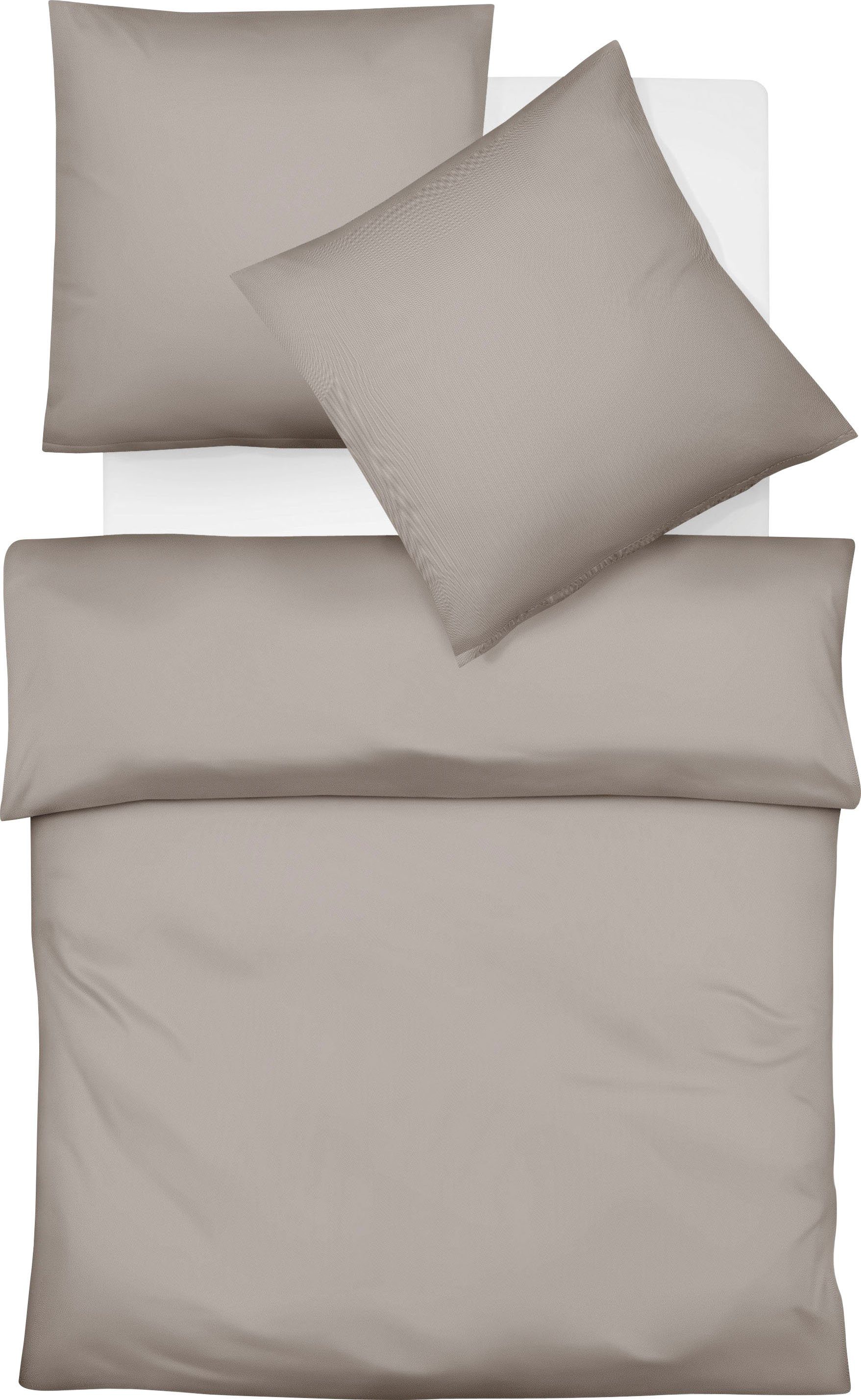 fleuresse Bettwäsche Lech 3089, Flanell, 2 günstig online kaufen