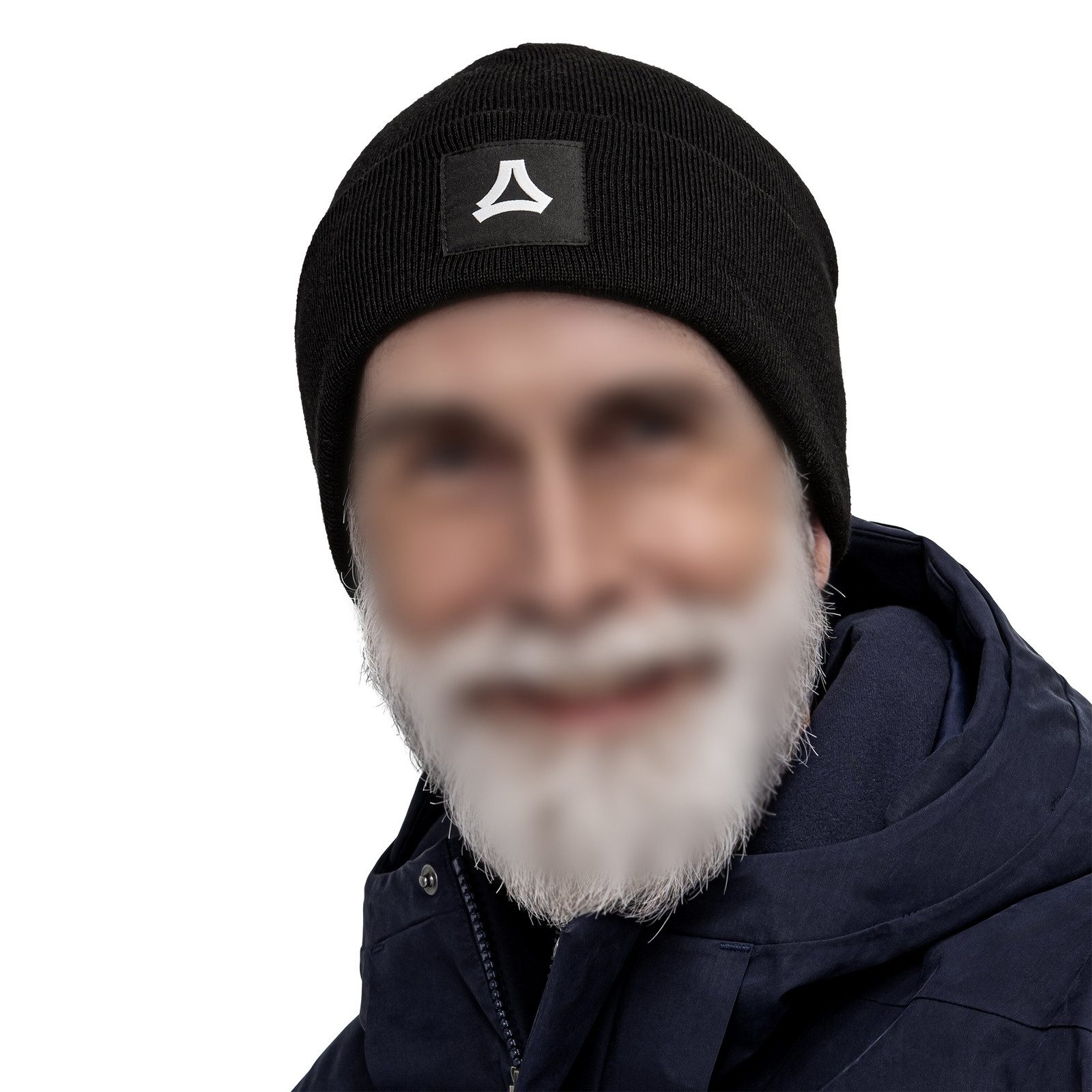 Schöffel Strickmütze Hat Style Lodos All mit aufgenähtem Markenlogo
