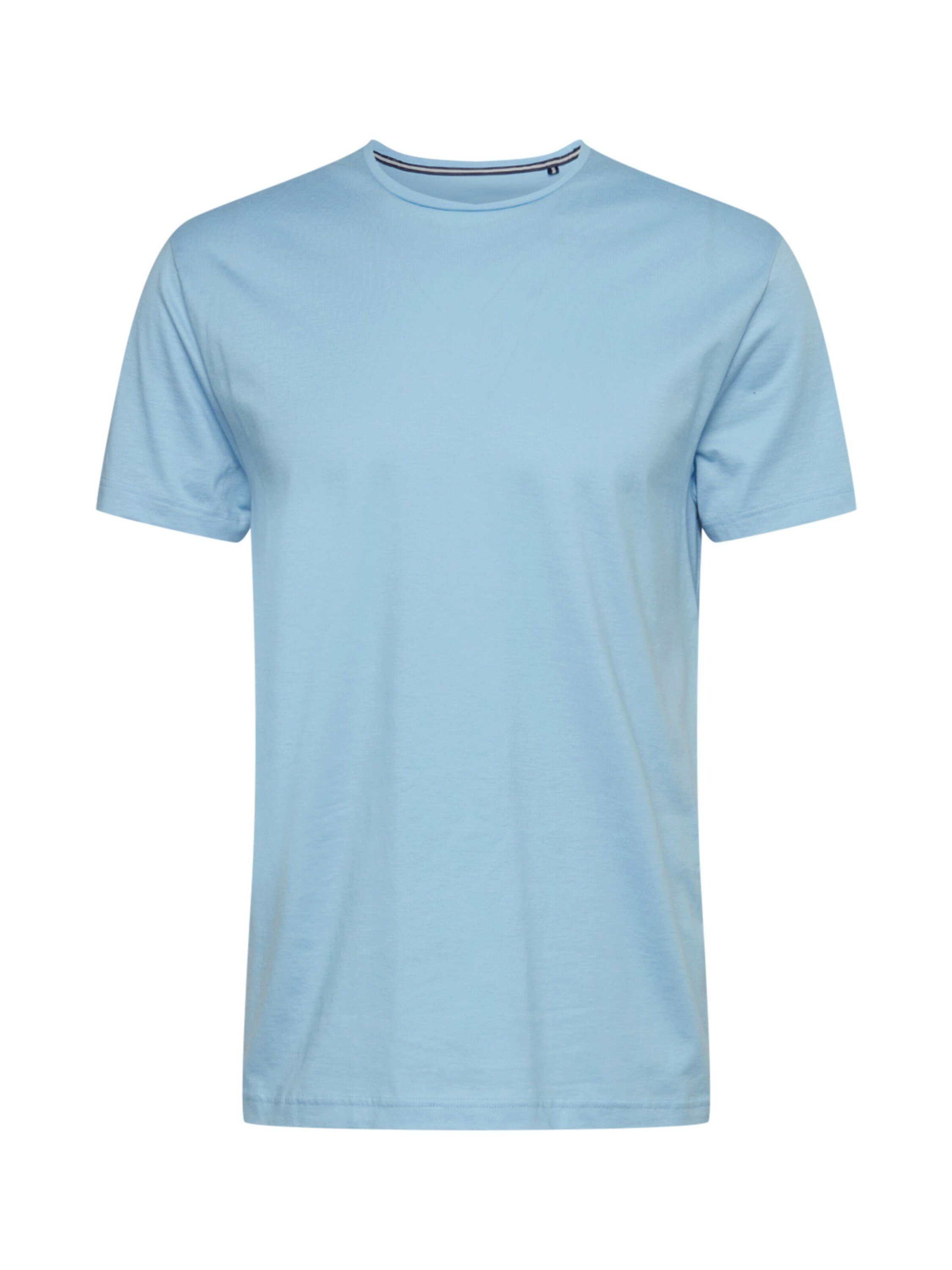 CALIDA T-Shirt (1-tlg) placid blue