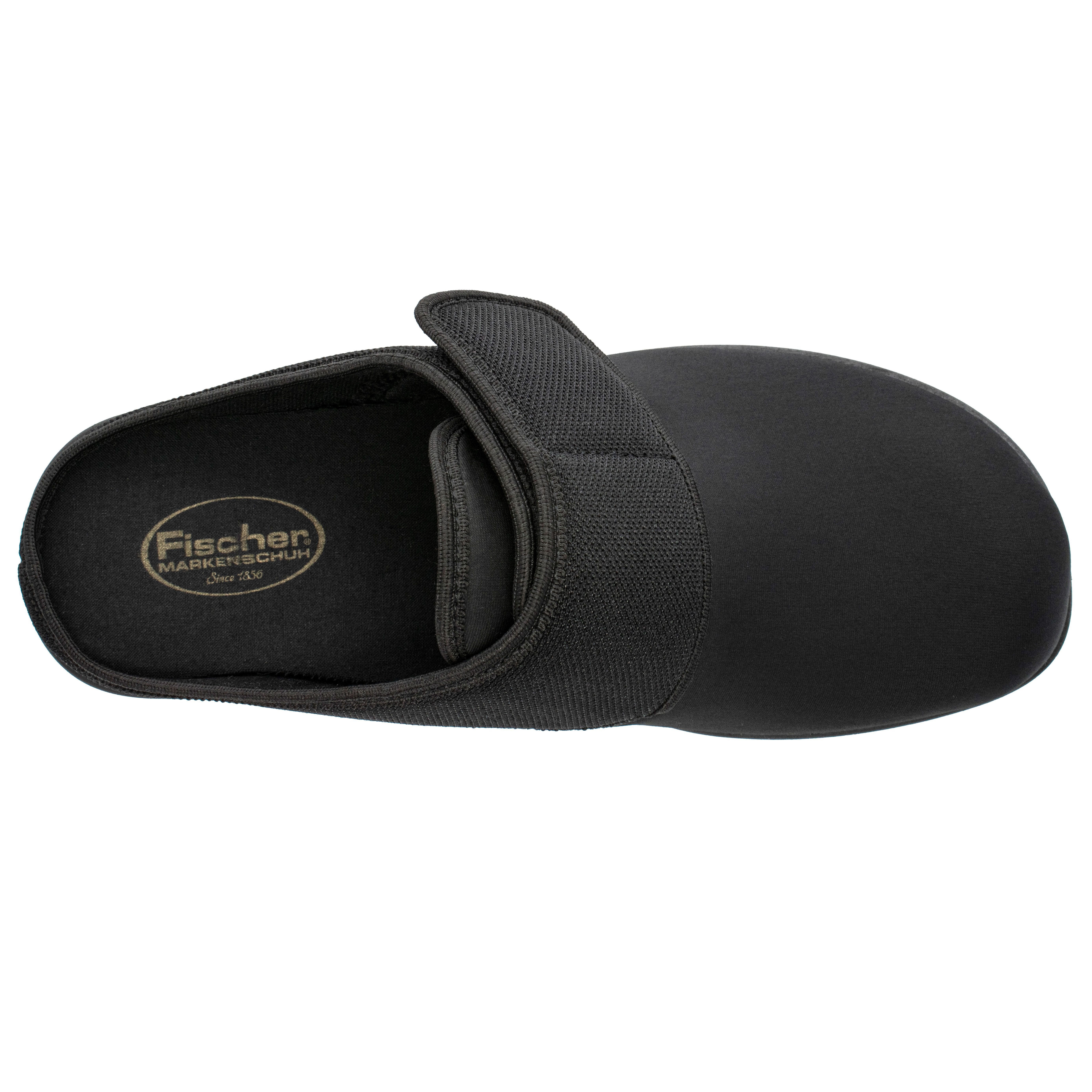 Fischer-Markenschuh Cornelius Pantoffel aus Stretchmaterial/Mesh, mit Textilfutter, Weite L