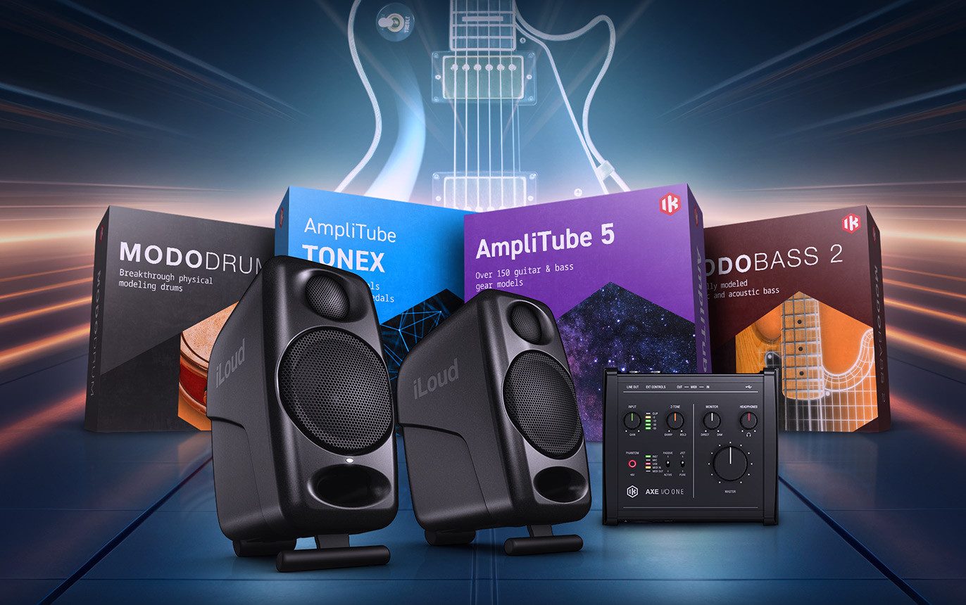 IK Multimedia IK Multimedia Portable Guitar Studio Bundle Soundkarte
