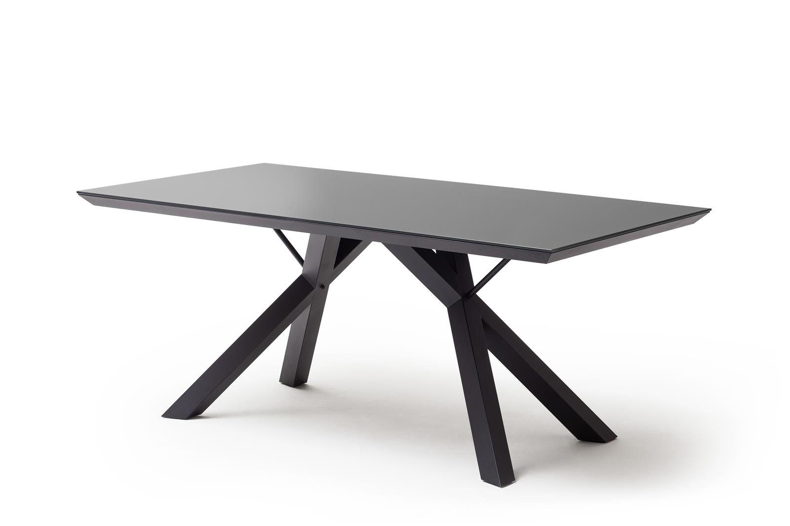 möbelando Esstisch EVERETT, 180 x 75 x 95 cm (B/H/T)