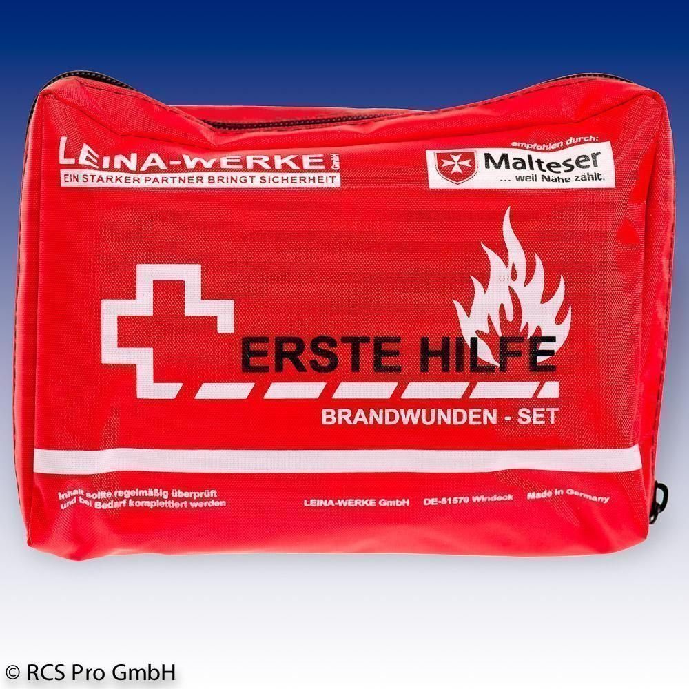 Erste-Hilfe-Koffer Leina-Werke Brandwunden Set