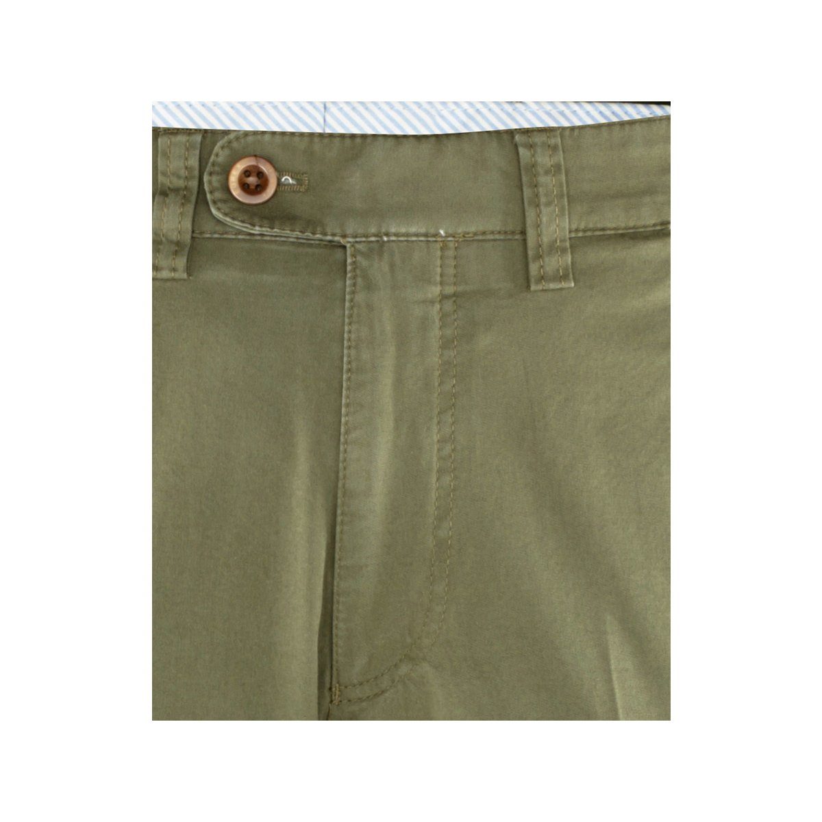 grün Brax regular (1-tlg) Shorts
