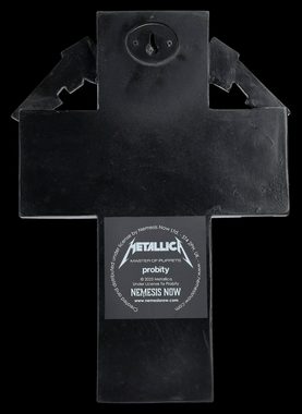 Figuren Shop GmbH Wanddekoobjekt Wandrelief Metallica - Master of Puppets - Wanddeko Band Merchandise