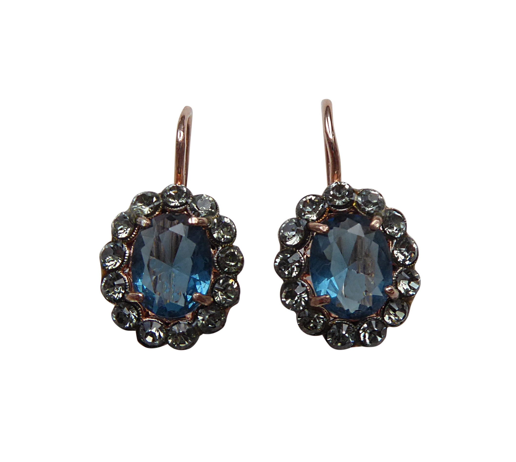 Mugello Paar Ohrhänger Capri vergoldet stilvoller Antik-Look funkelnd Achat günstig online kaufen