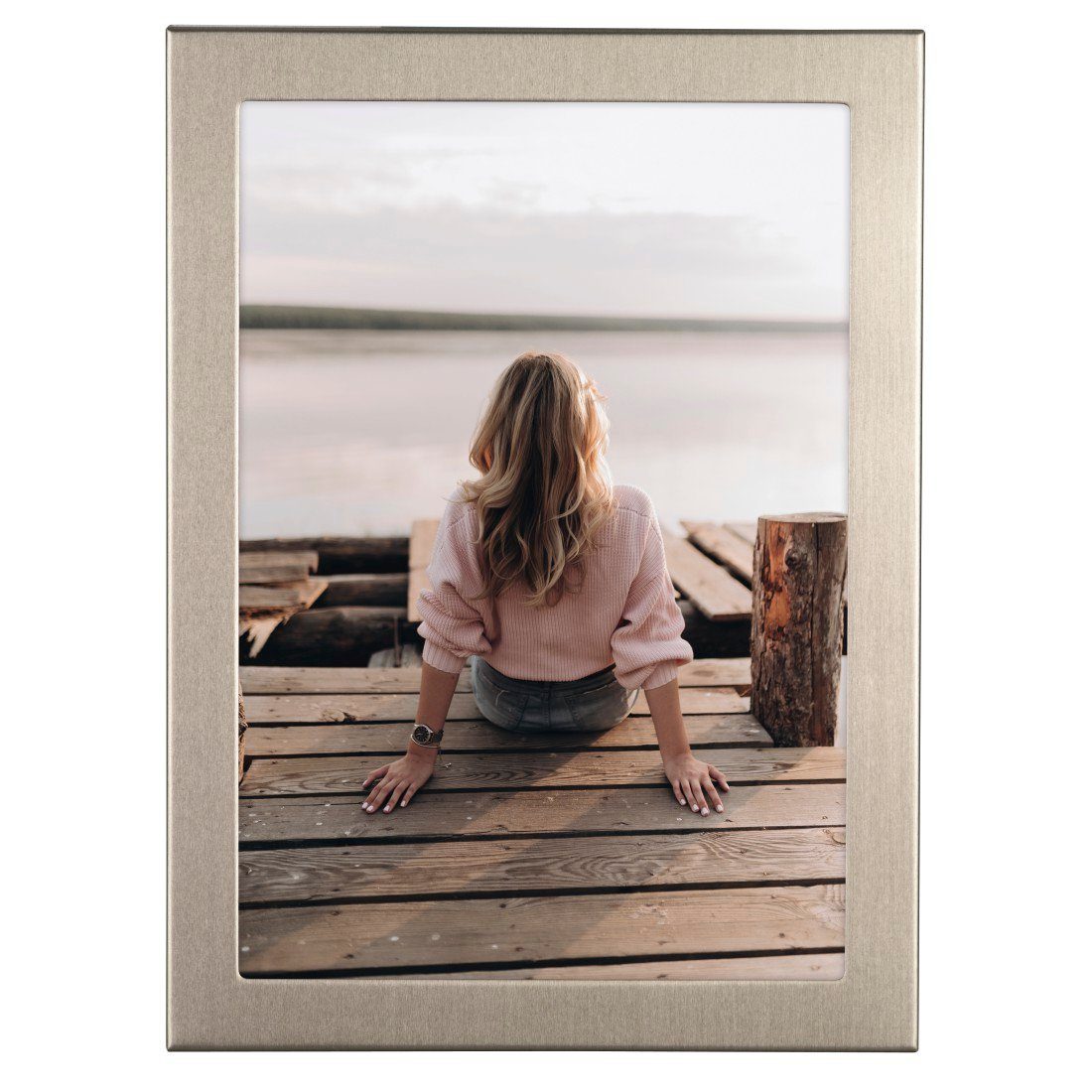 Hama Bilderrahmen Bilderrahmen 13 x 18 cm für 1 Bild, zum Aufhängen und Ste günstig online kaufen