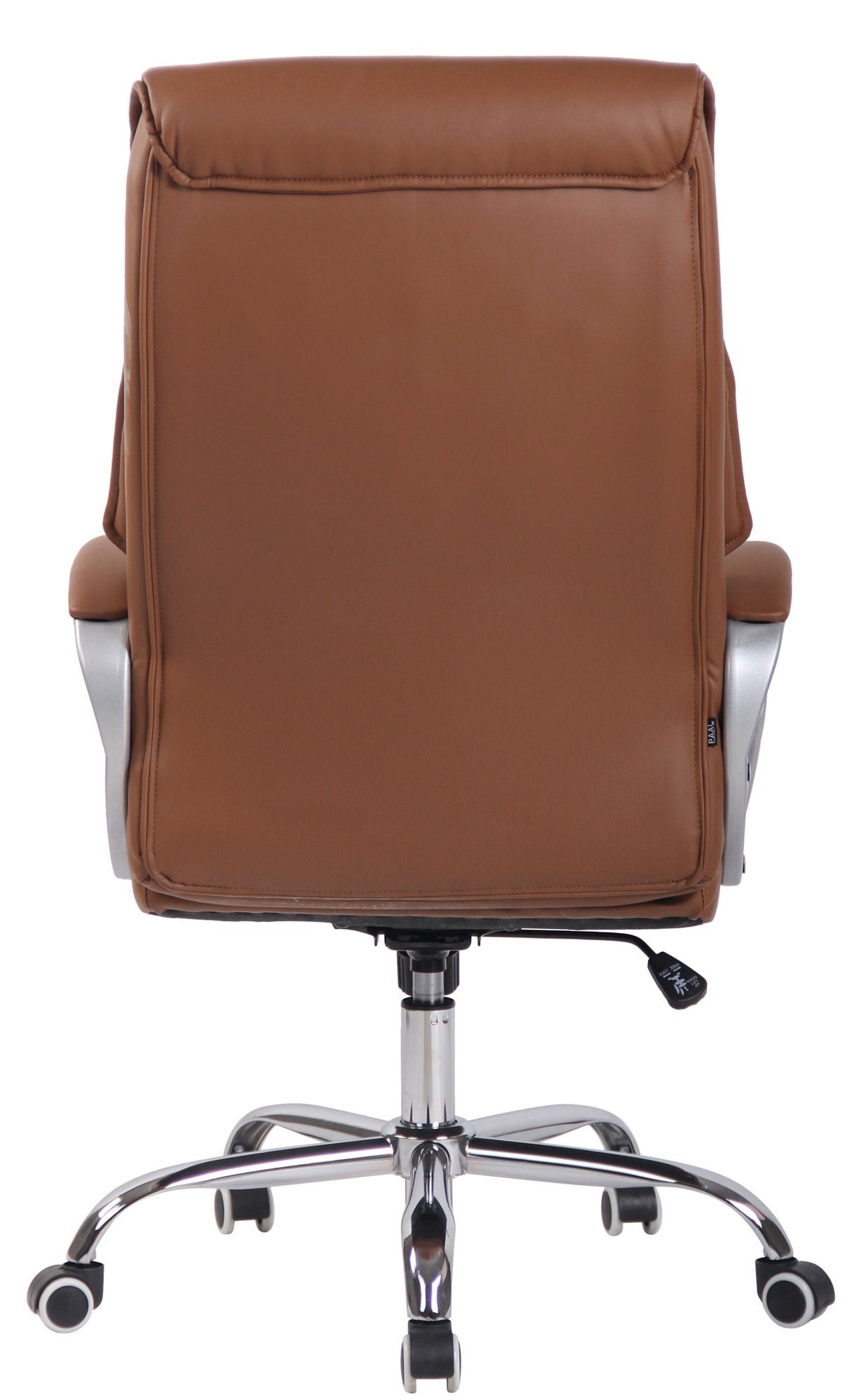 Sitzhöhe CLP höhenverstellbarer hellbraun mit Schreibtischstuhl Torro,