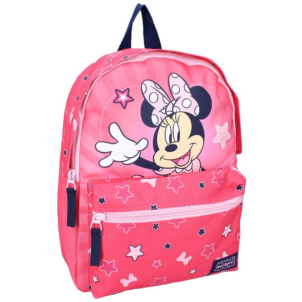 Disney Minnie Mouse Kinderrucksack Kinder Rucksack Shine 31 x 23 x 8 cm​ Minnie Mouse Maus