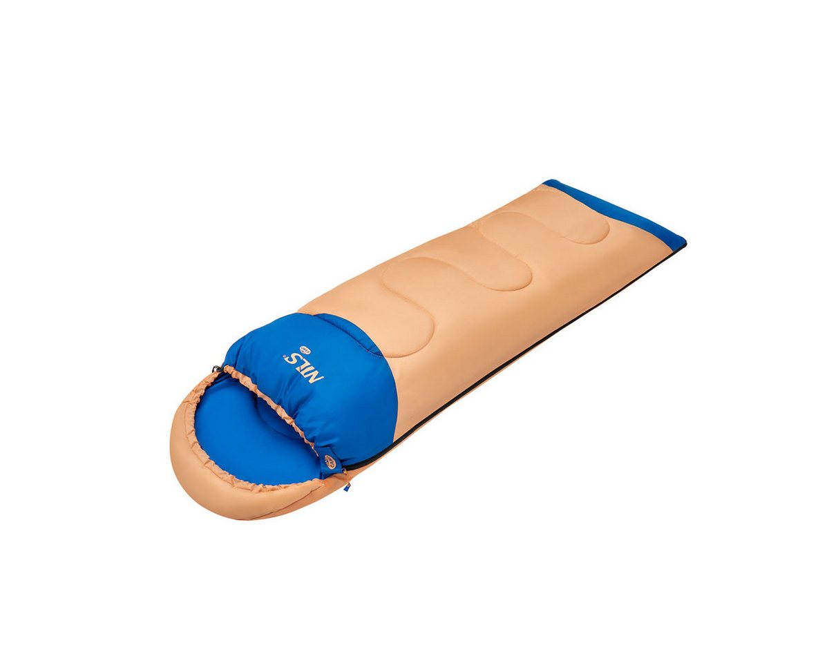 NILS CAMP Kinderschlafsack Junior Camping Schlafsack Outdoor 150x60cm