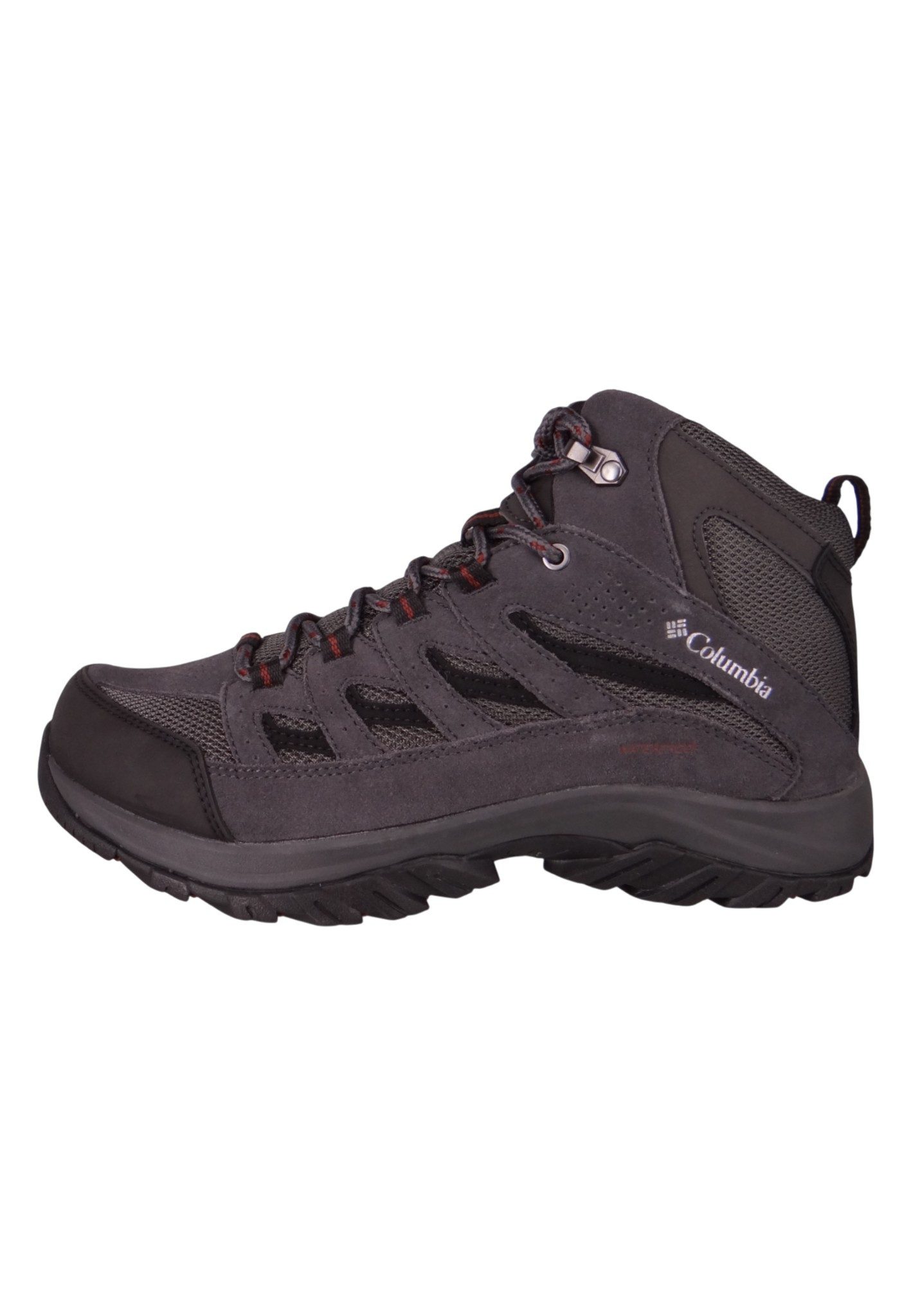 Columbia 2100641 089 Dark Grey, Deep Rust Stiefel