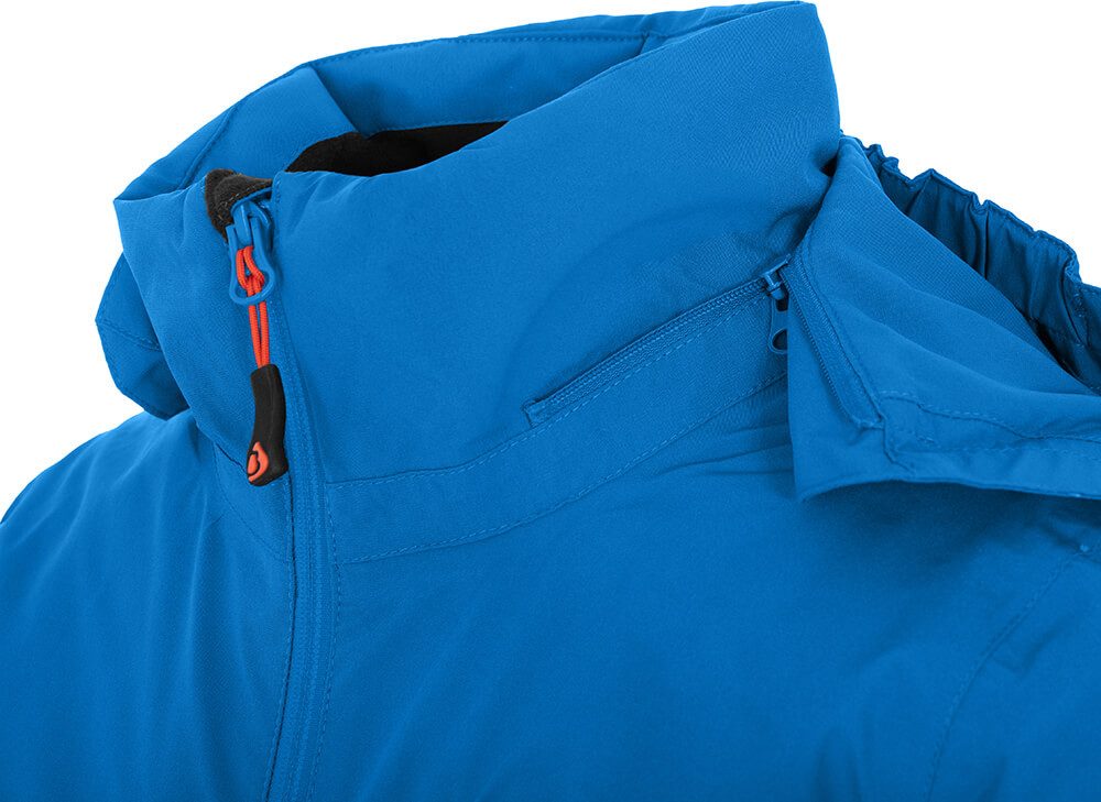Bergson Winterjacke LUPO Kinder Skijacke, ultimativer Schutz und Komfort für junge Abenteurer!