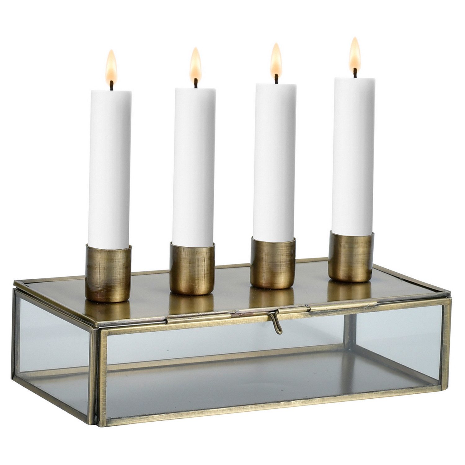 Marrakesch Orient & Mediterran Interior Adventskranz Vintage Deko Adventskranz Aufbewahrungsbox Box Noral, Handarbeit