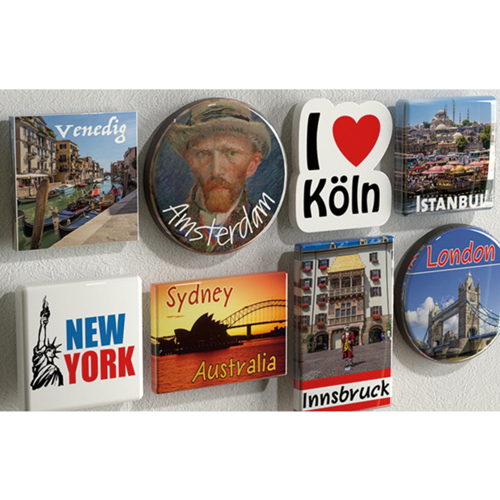 Fischer Bauschraube fischer GOW Magnetkralle, (4 Stück)