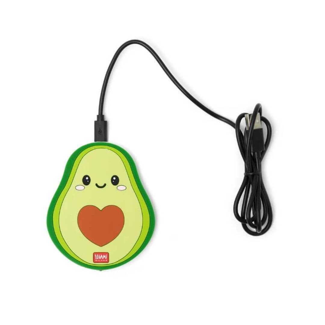 Legami Getränkeuntersetzer Kabellose Aufladestation - Avocado