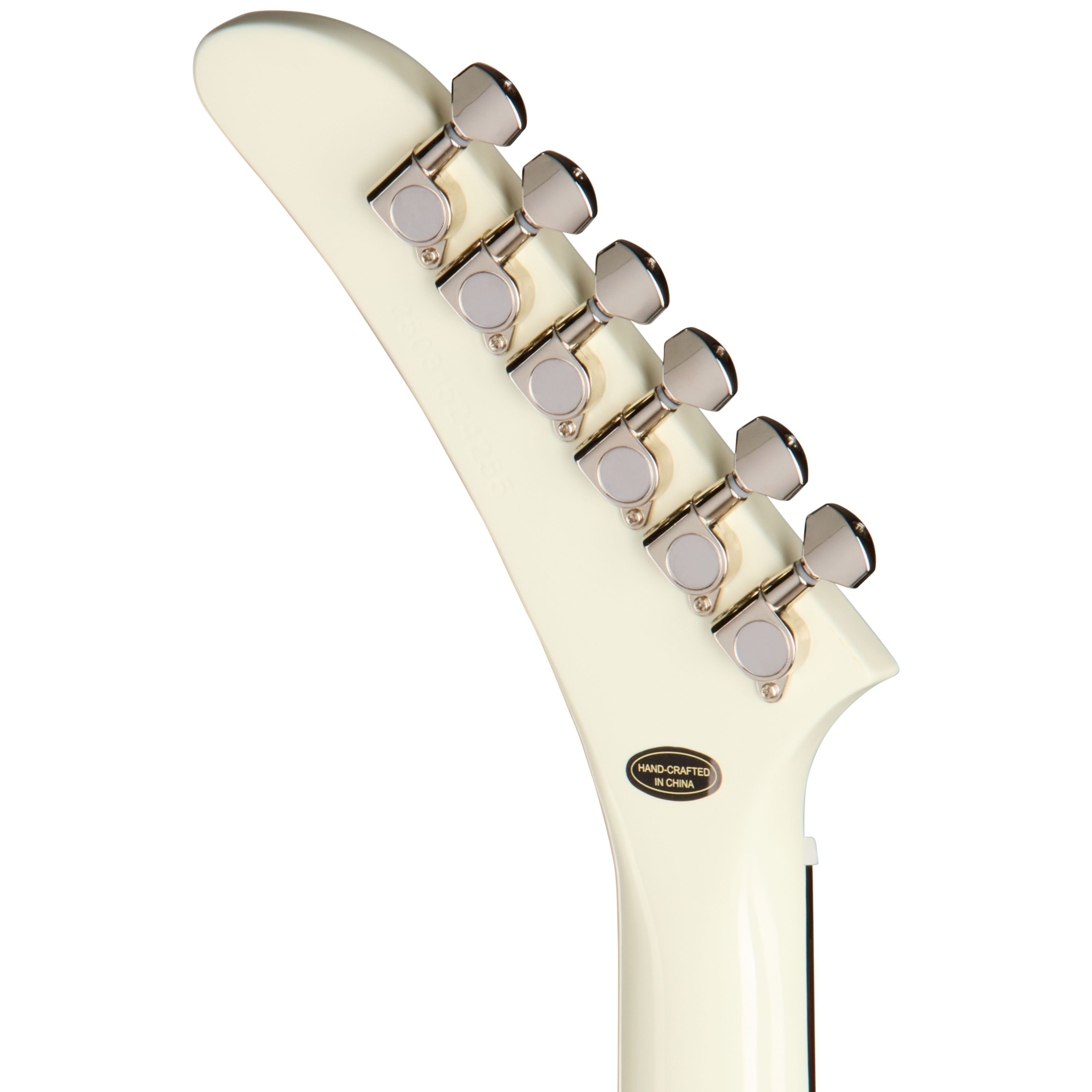 Epiphone E-Gitarre, E-Gitarren, Andere Modelle, Explorer 80s EMG Classic White - E-Gitarre