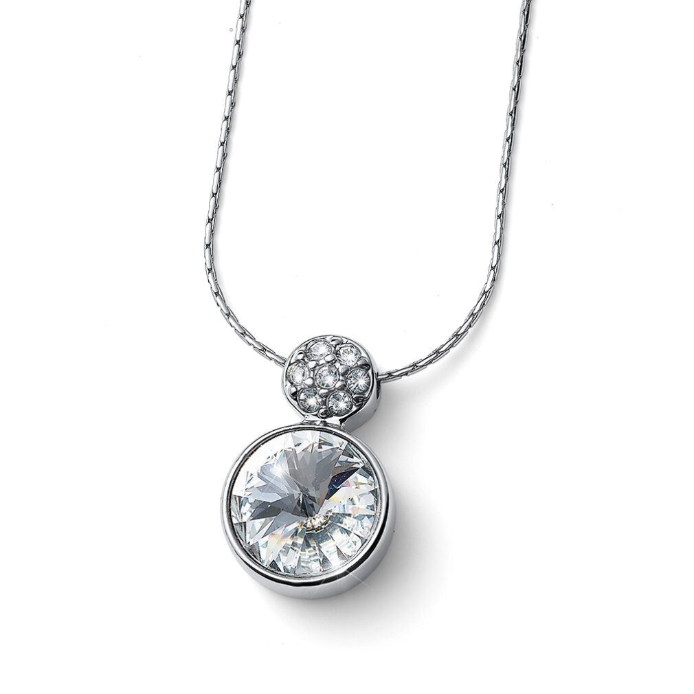 Oliver Weber Kette mit Einhänger Dazzling necklace with clear crystals Wake 12267 001