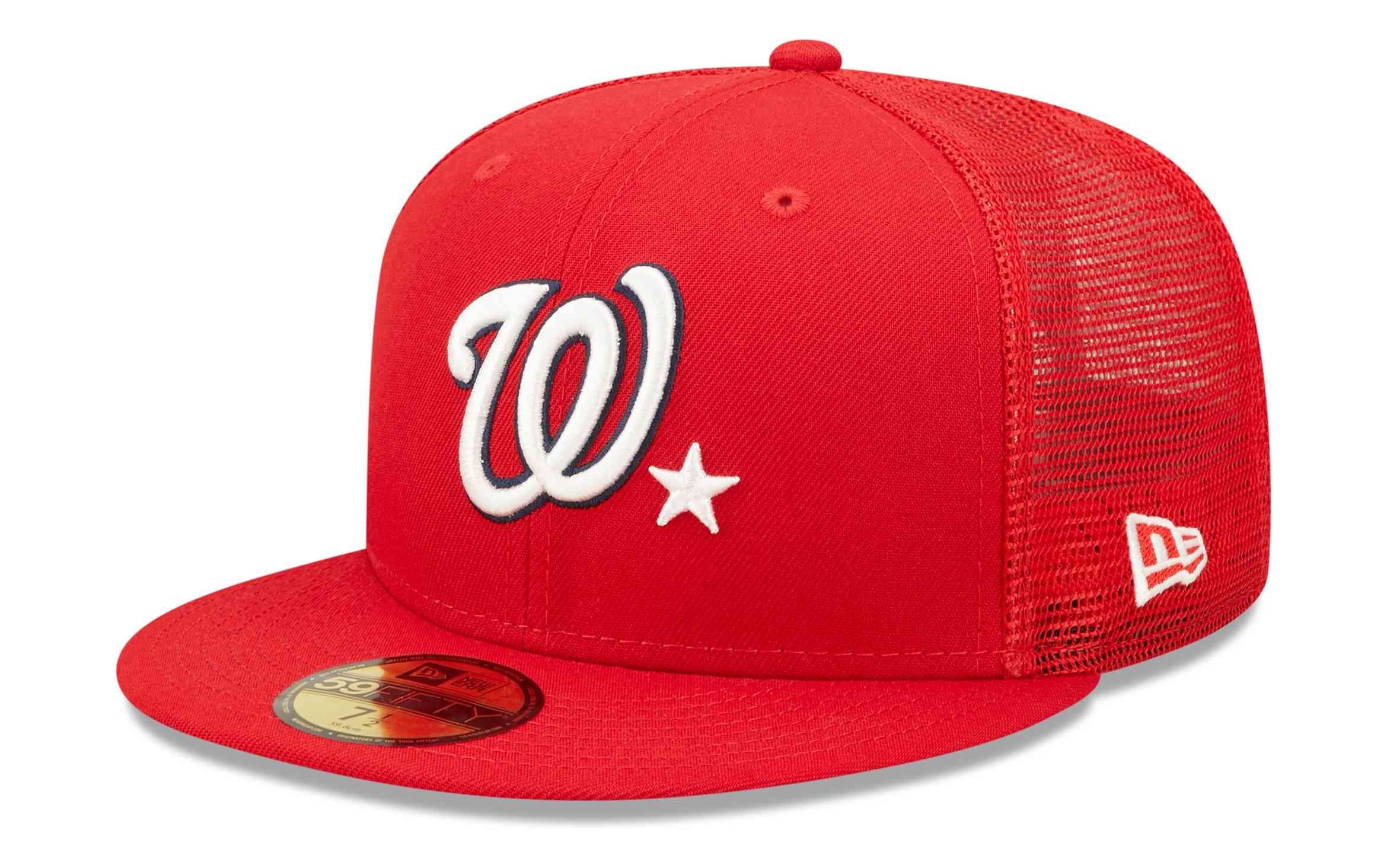 Nationals Star 22 New Game Washington Cap All MLB Fitted 59Fifty Era