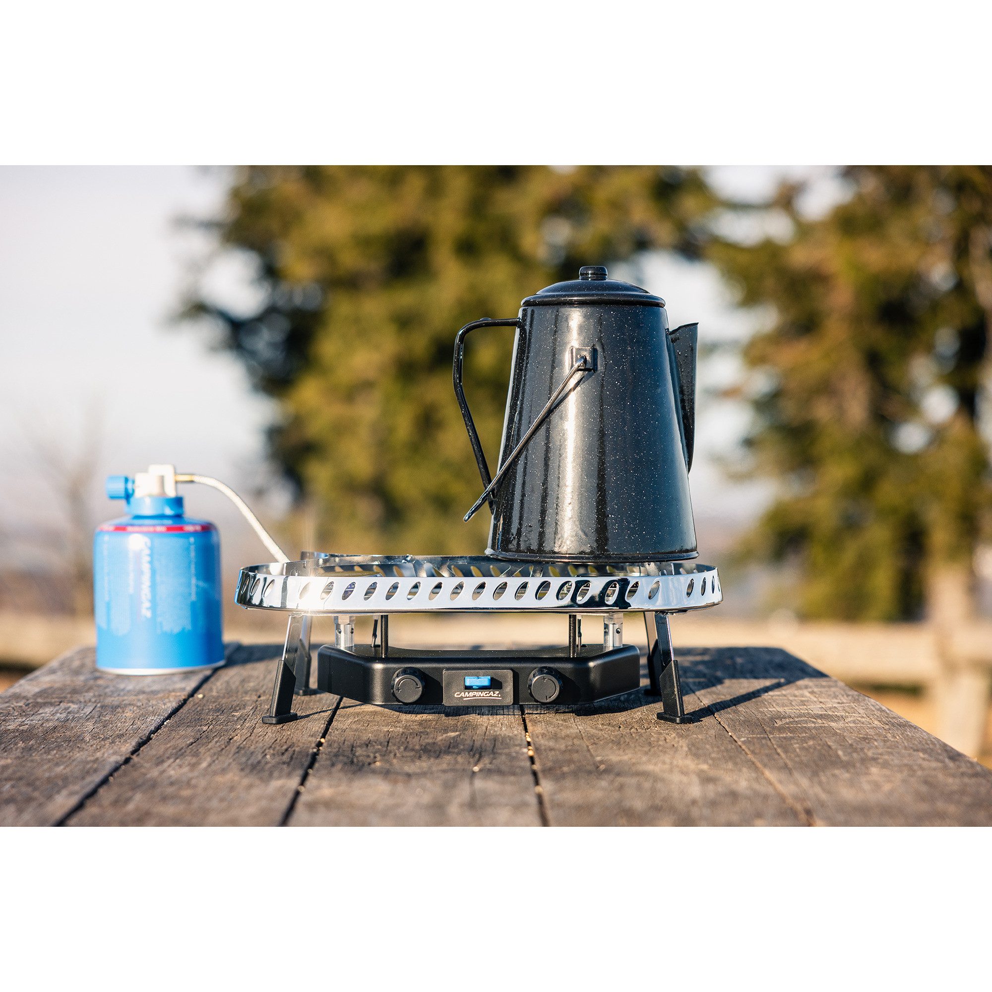 Campingaz Gaskocher Campingaz Campingkocher Camp & Trek Twin Connect