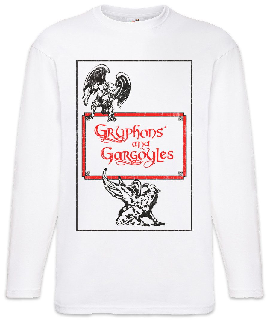 Urban Backwoods Langarmshirt Gryphons And Gargoyles Langarm T-Shirt Spiel Game Riverdale Brettspiel (1-tlg) TV Dungeons Series Dragons