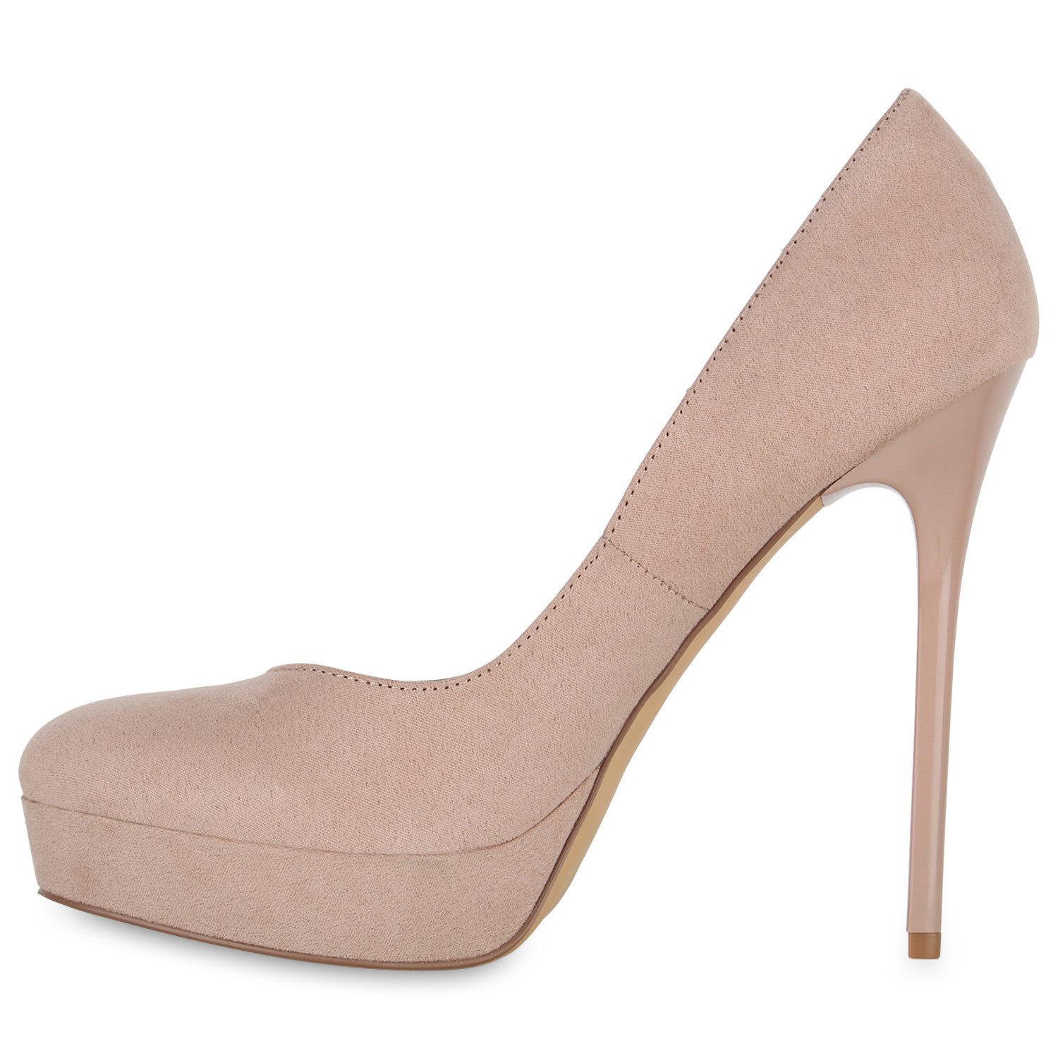 VAN HILL 840709 High-Heel-Pumps Schuhe günstig online kaufen