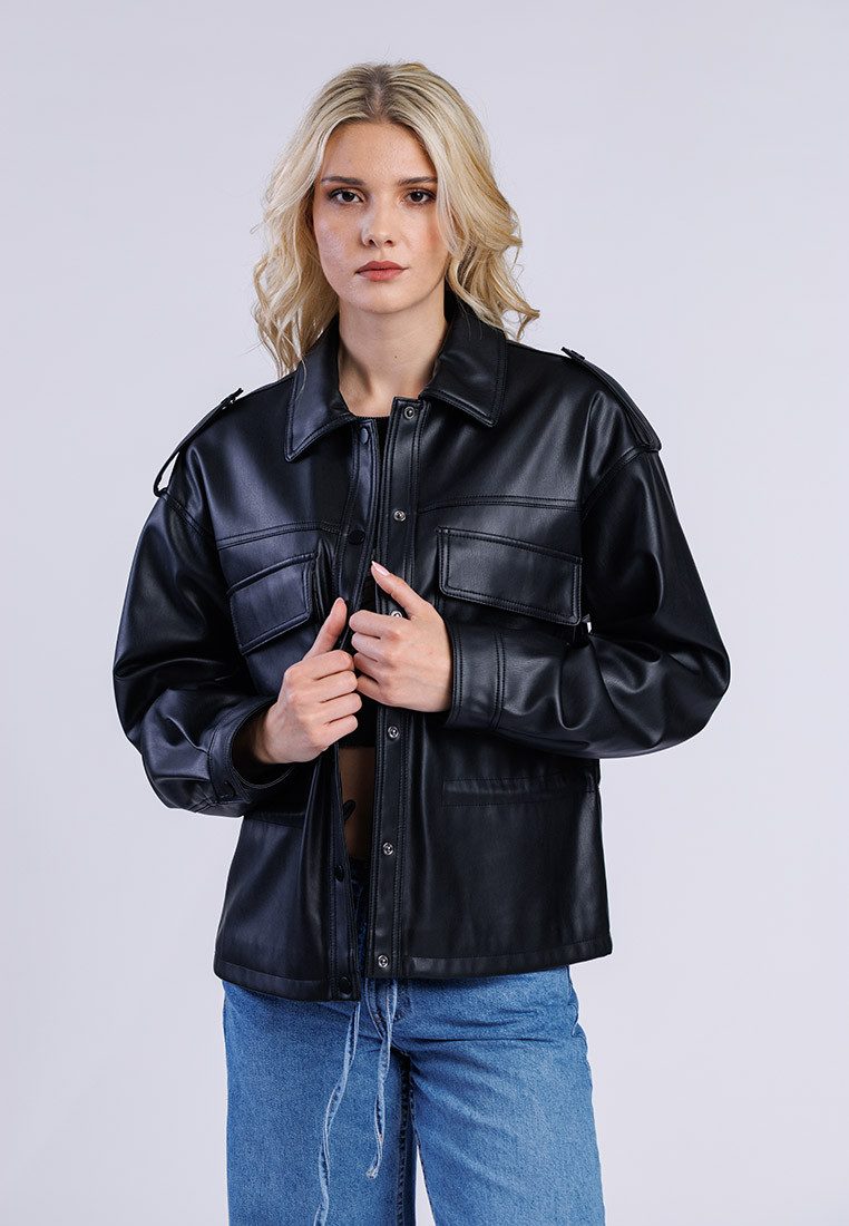 Freaky Nation Lederjacke T-Lorca günstig online kaufen
