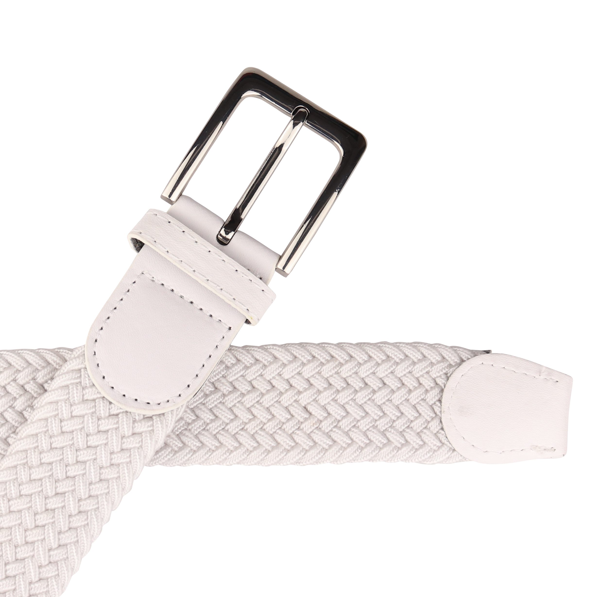 MIRROSI Flechtgürtel Elastischer Stoffgürtel Flechtgürtel für 85 bis 150cm XXL (Damen Gürtel Herren Gürtel) Geflochtener Strechgürtel Dehnbarer Gürtel UNISEX