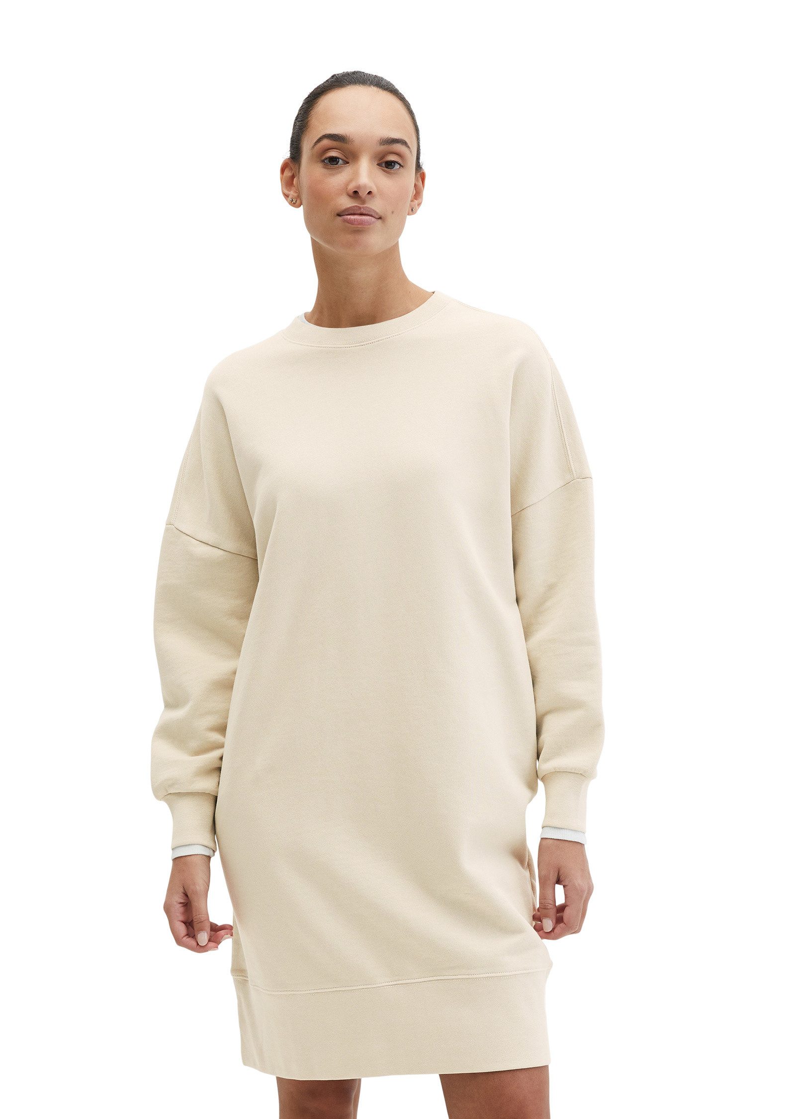 Marc O'Polo Jerseykleid mit recycelter Baumwolle günstig online kaufen