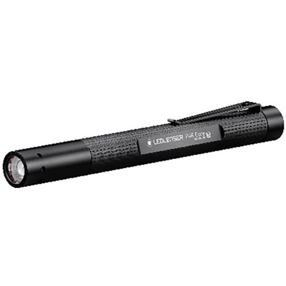 Ledlenser LED Taschenlampe Stiftlampe, mit Gürtelclip, Endkappenschalter