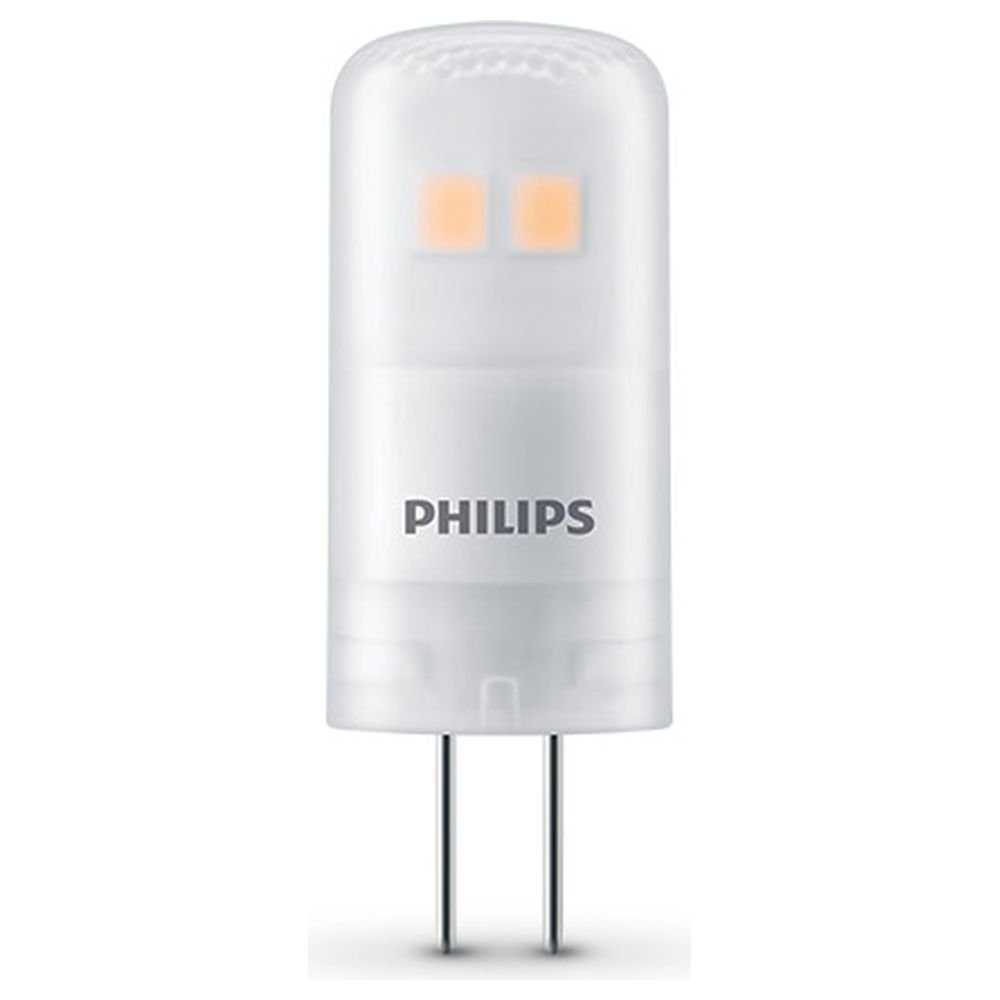 10W, G4 LED Philips warmweiß, 115, Lampe ersetzt Brenner, n.v, LED-Leuchtmittel warmweiss