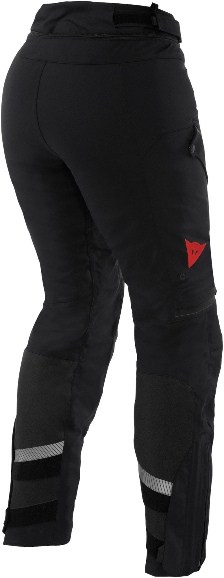 Dainese Motorradhose Mangen Absoluteshell Pro Black wasserdichte Damen Motorrad Textilhose Knieprotektoren enthalten,herausnehmbares Innenfutter,wasserdicht