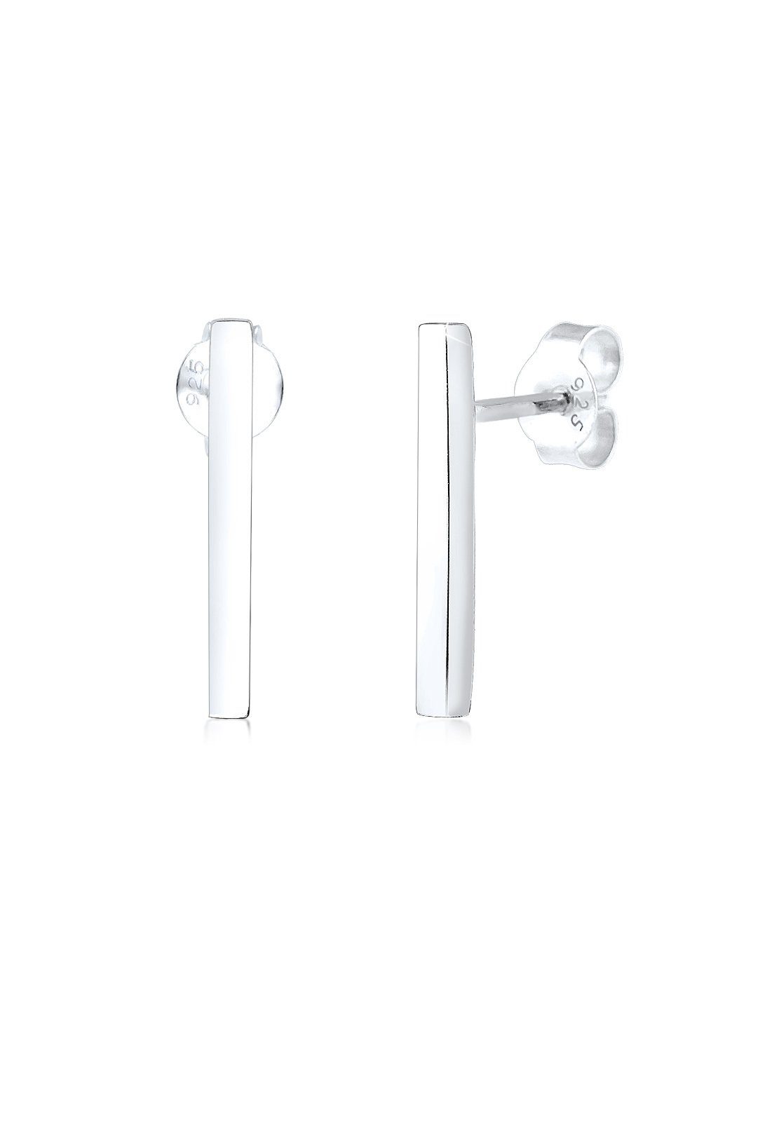 Elli Paar Ohrstecker Stab Geo Minimal Trend 925 Silber, Geo günstig online kaufen