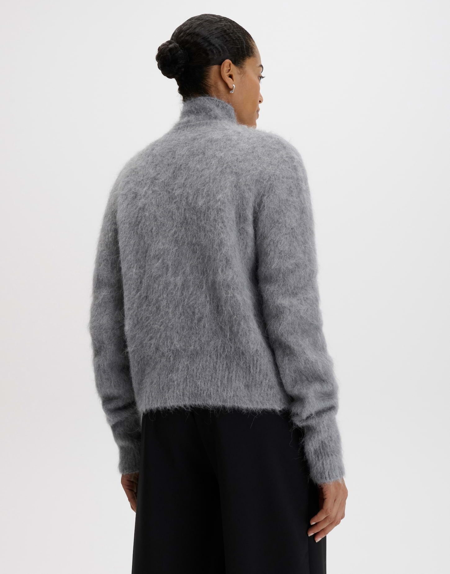 someday Cardigan Tulinda aus weichem Strick Strickbündchen für einen modernen, komfortablen Look