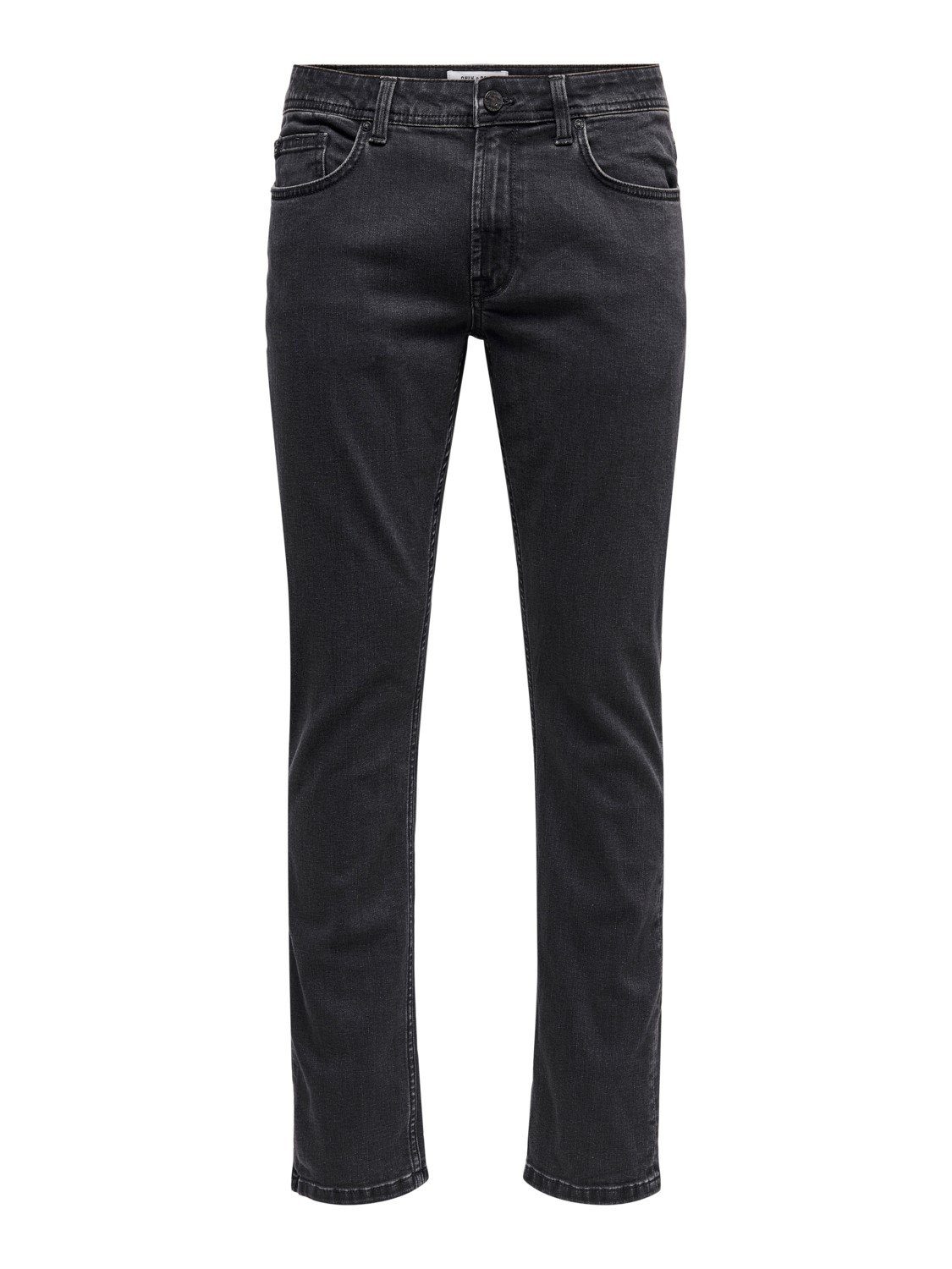 Regular-fit-Jeans Regular Fit Jeans Straight Denim Stretch Pants ONSWEFT