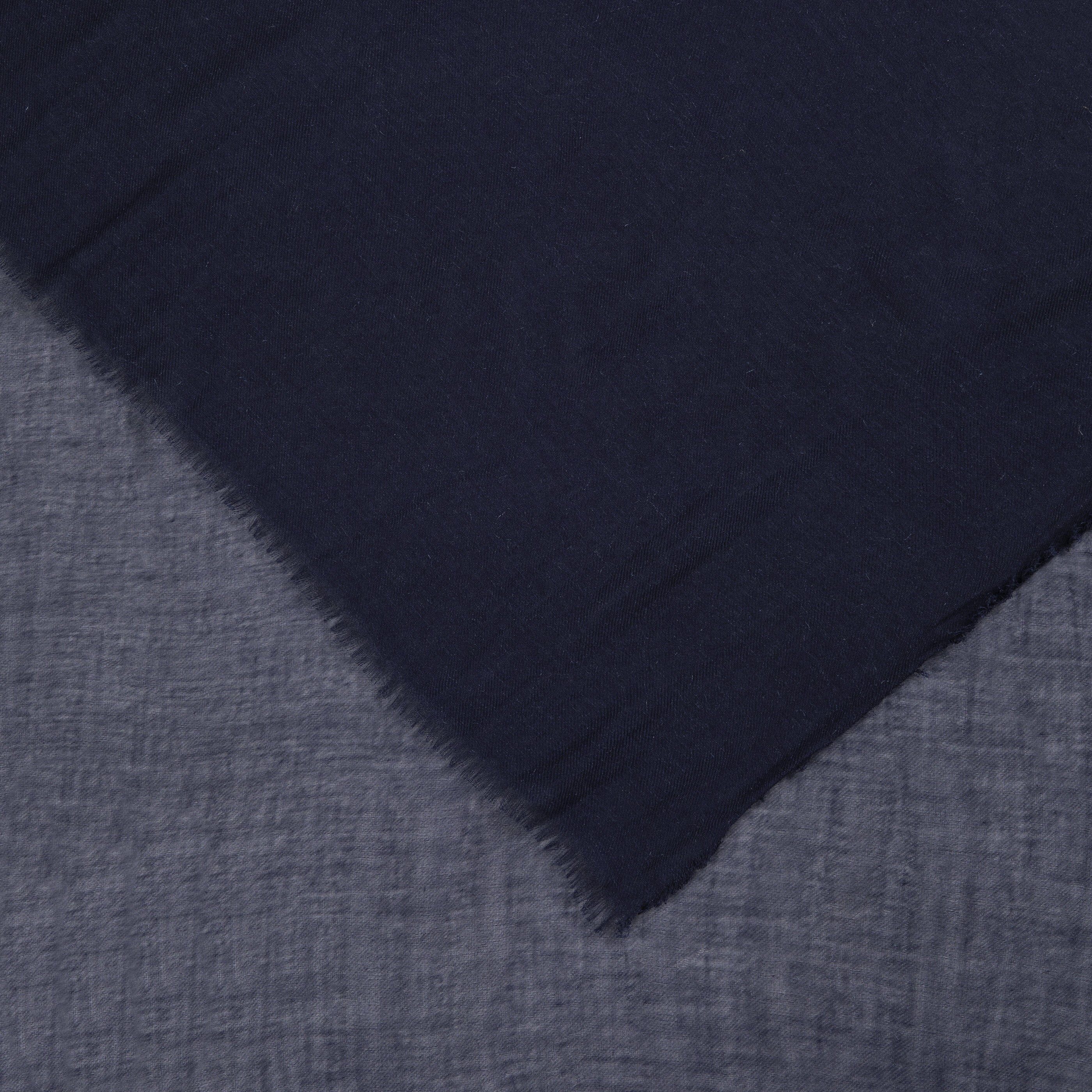 dunkelblau Codello Modeschal Schal