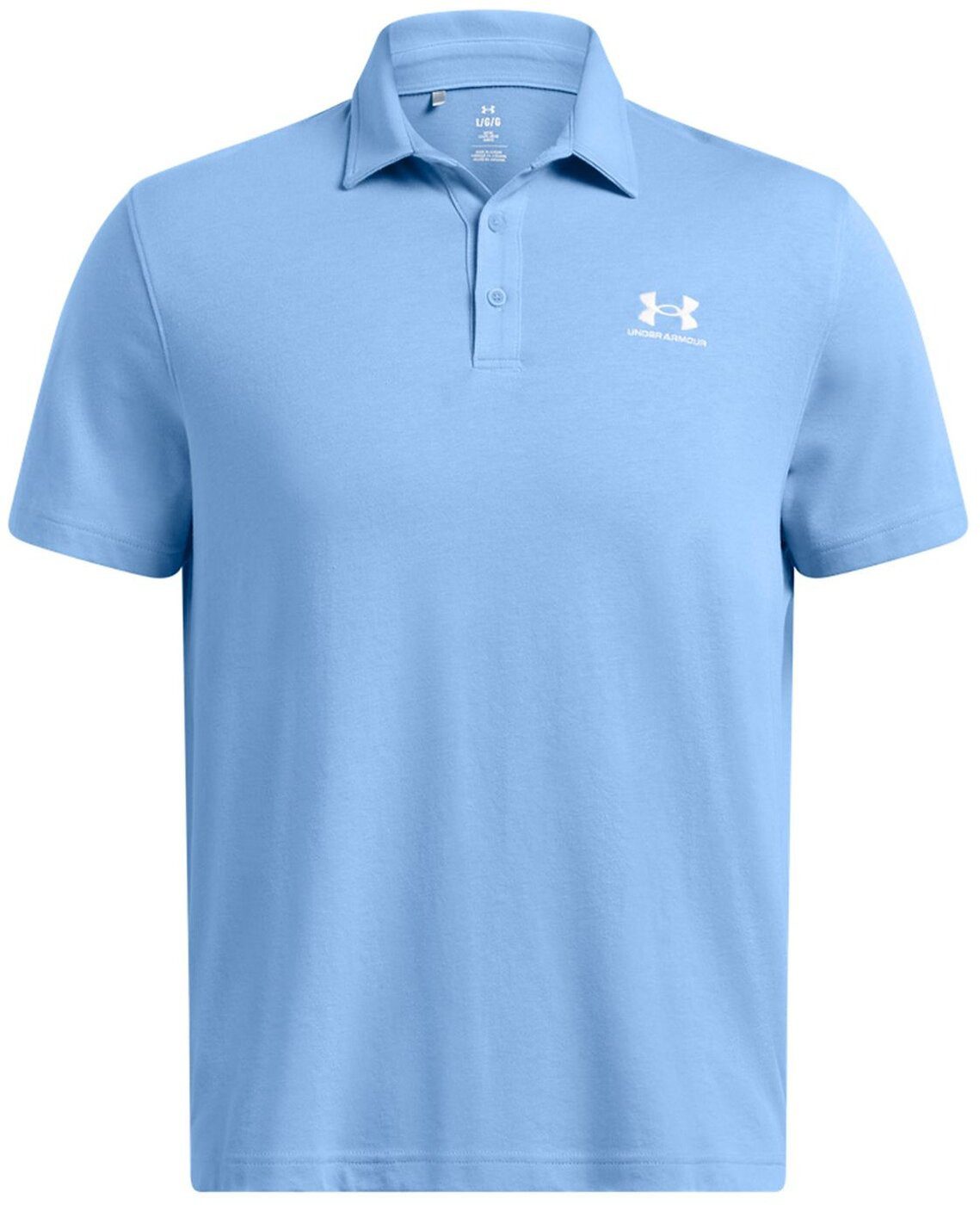 Poloshirt UA ICON POLO Muted Space Blue