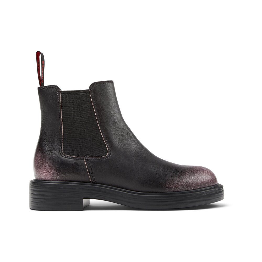 Camper Camper - Dean - Schwarz Чоботи