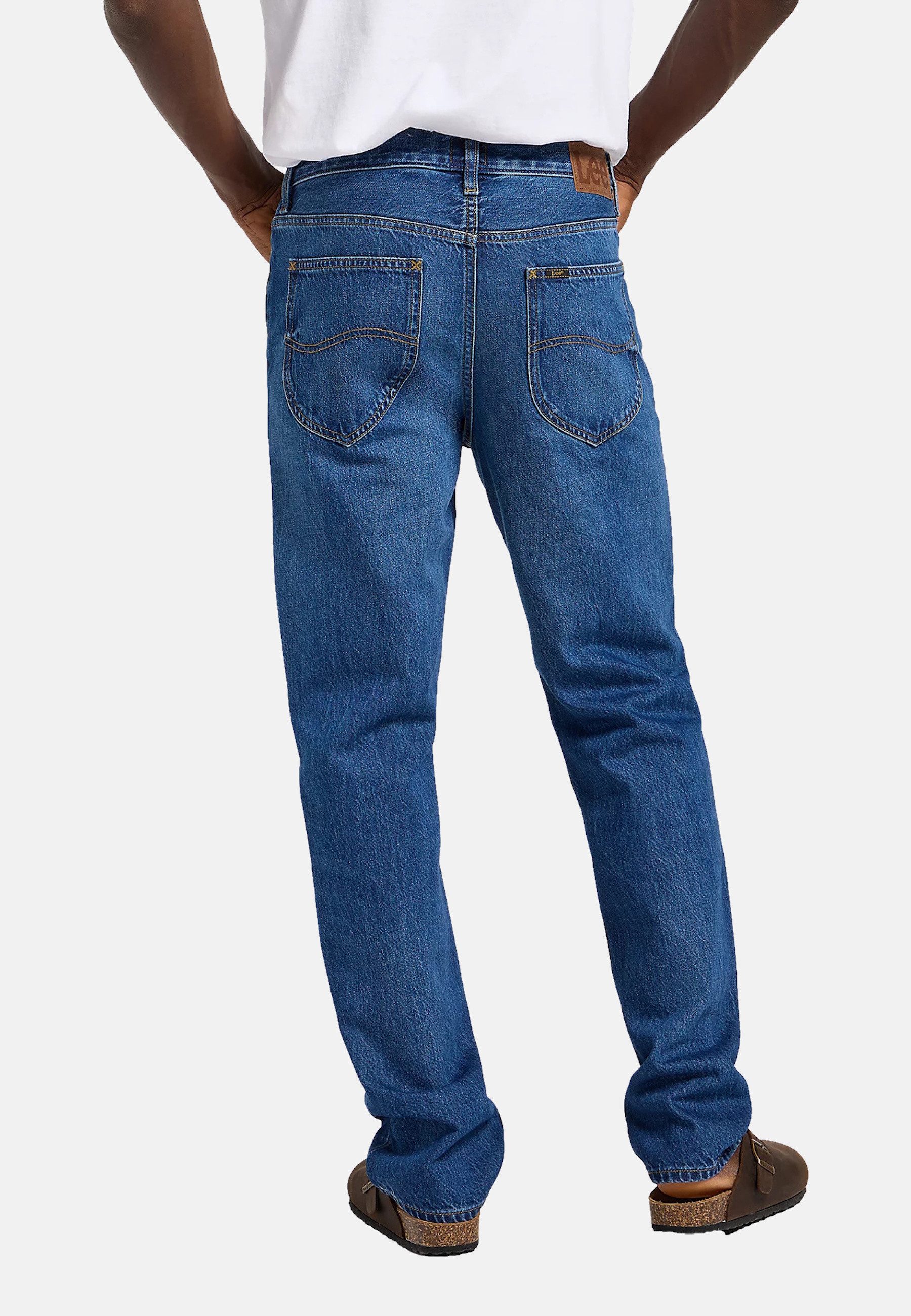 Lee® 5-Pocket-Jeans Hose WEST Jeans (1-tlg)