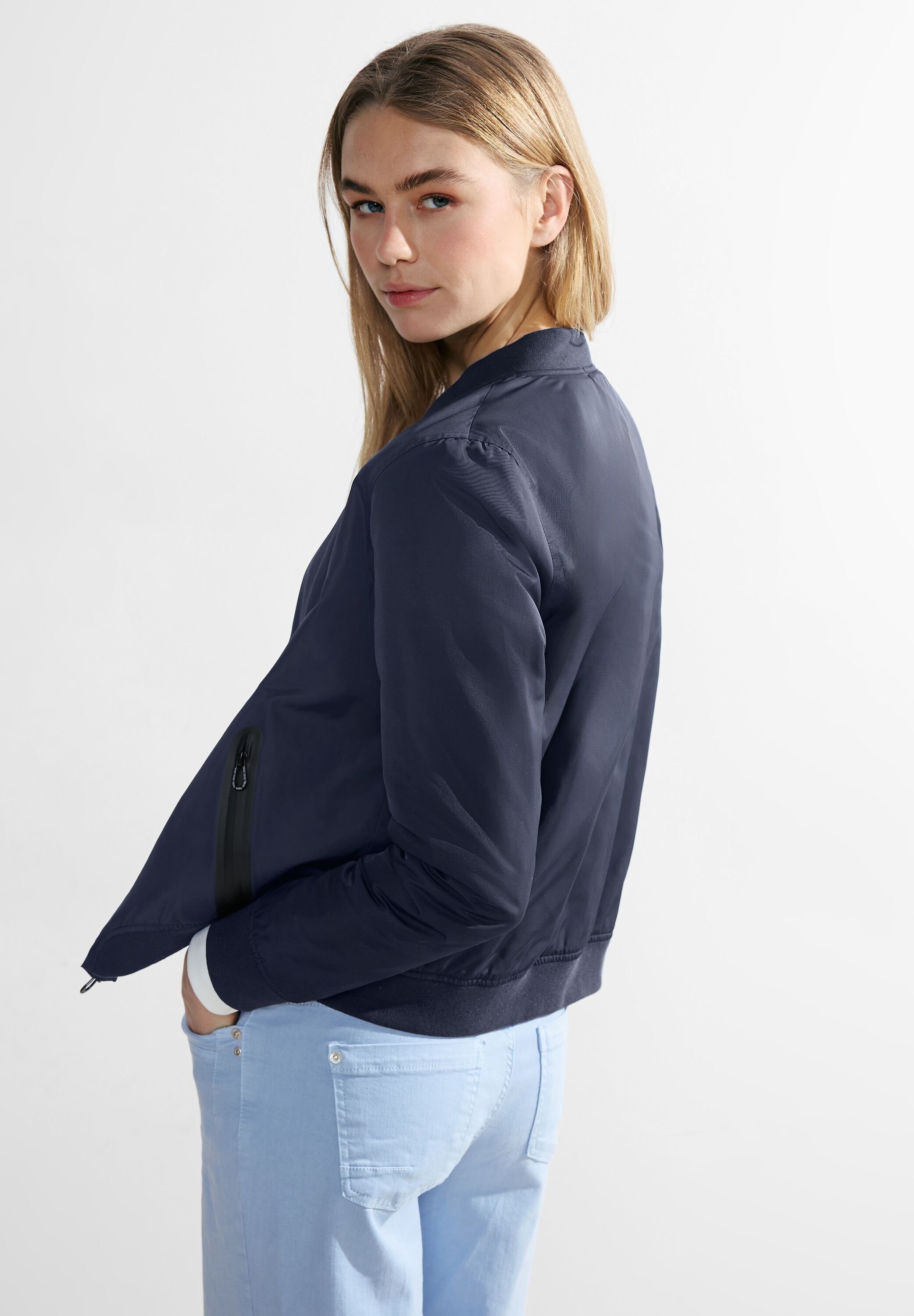 CECIL Blouson in Unifarbe