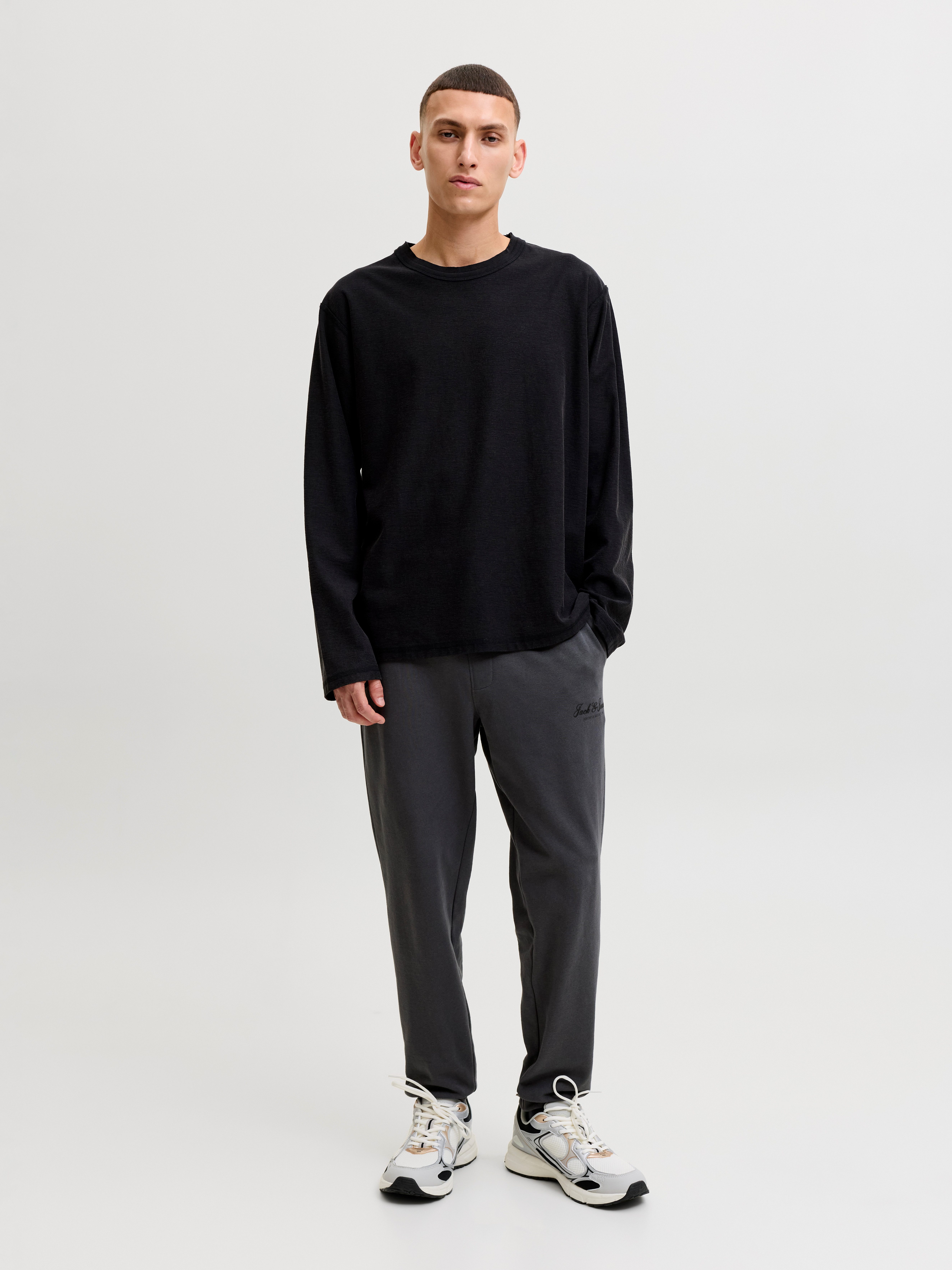 Jack & Jones Sweathose JPSTGORDON ARCHIVE SWEAT PANTS NOOS mit Kordelzug – Bild 5 von 5