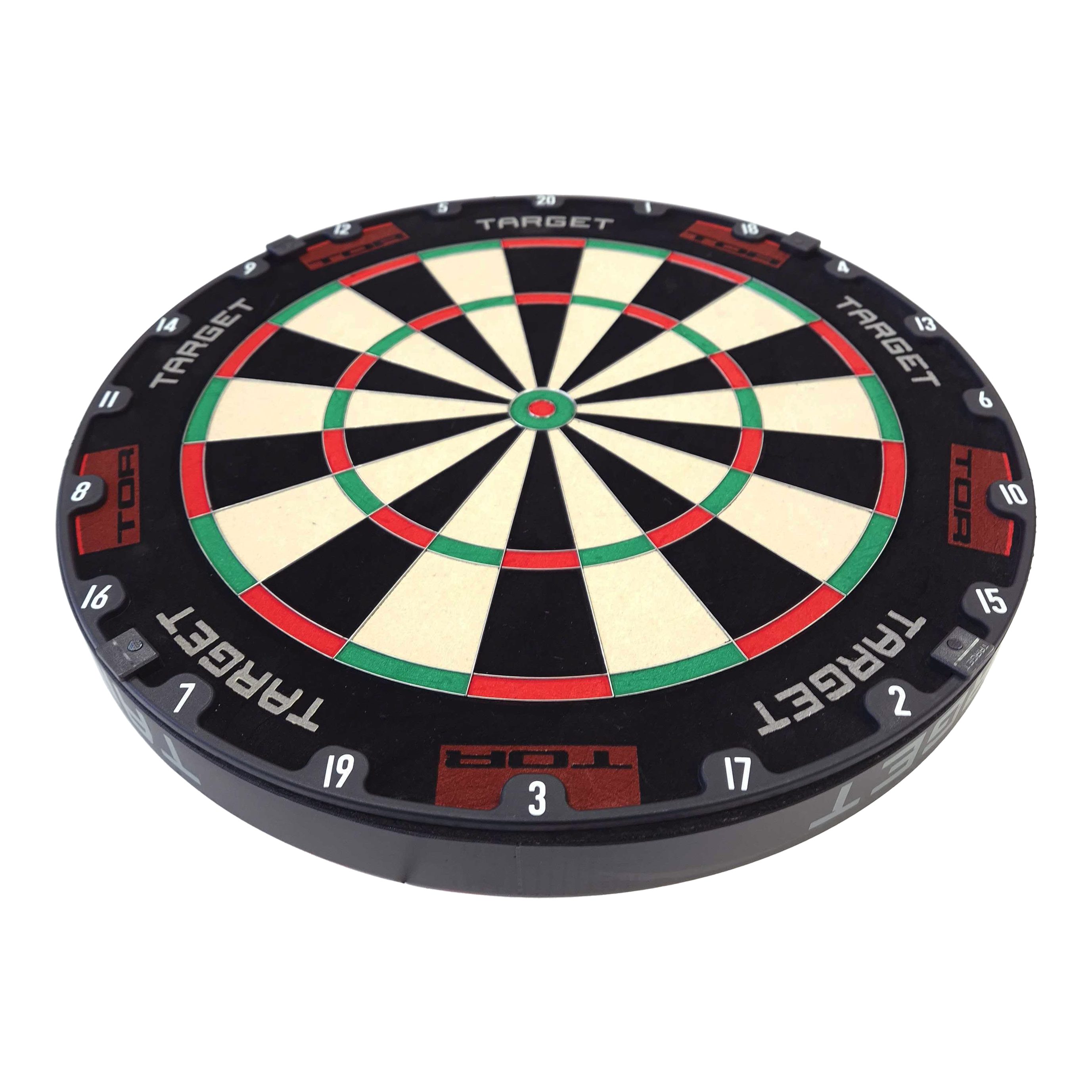 TARGET DARTS Dartscheibe Target TOR Steeldartboard