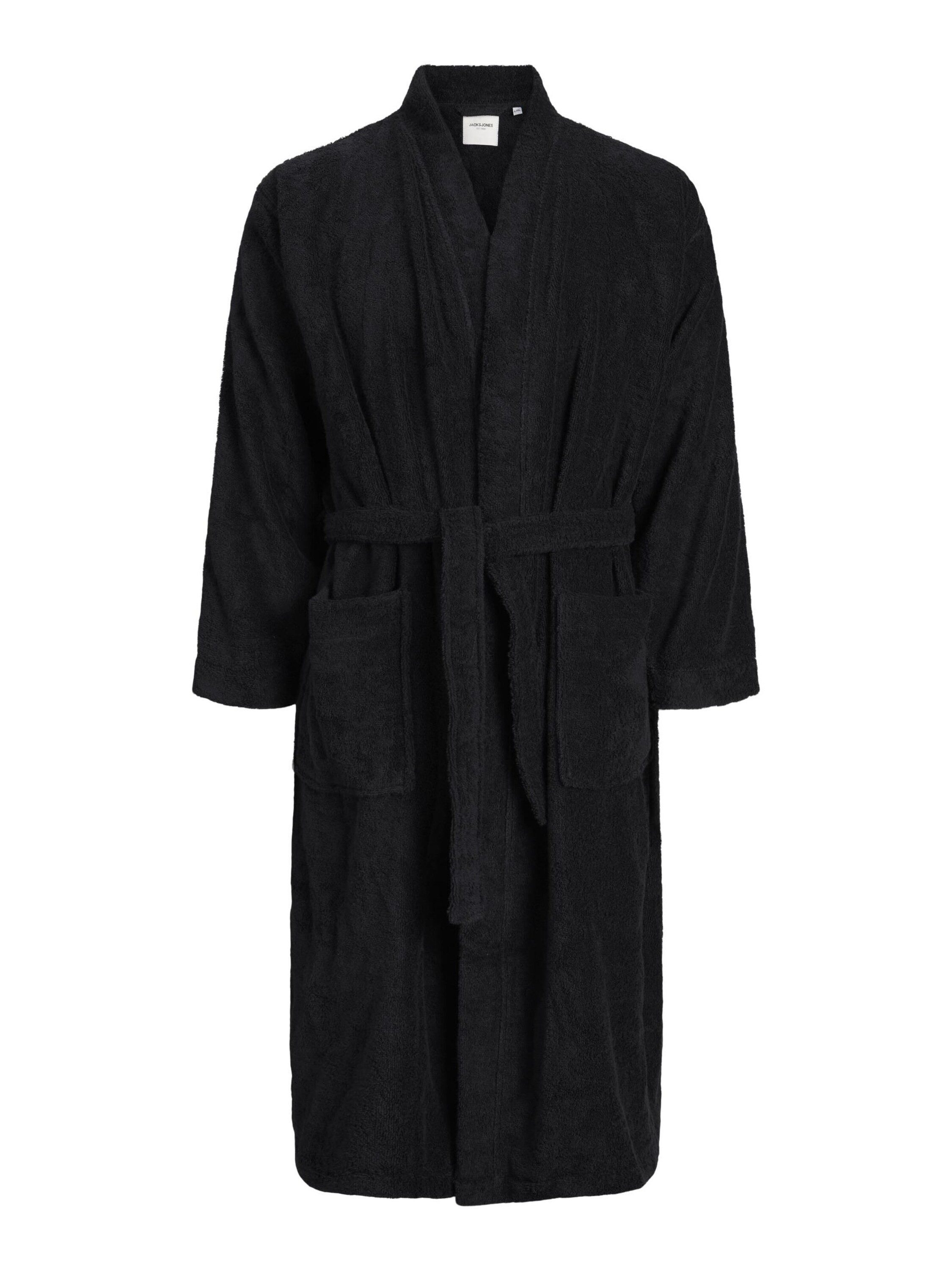 Jack & Jones Bademantel SOLID, Material: 100% Baumwolle günstig online kaufen