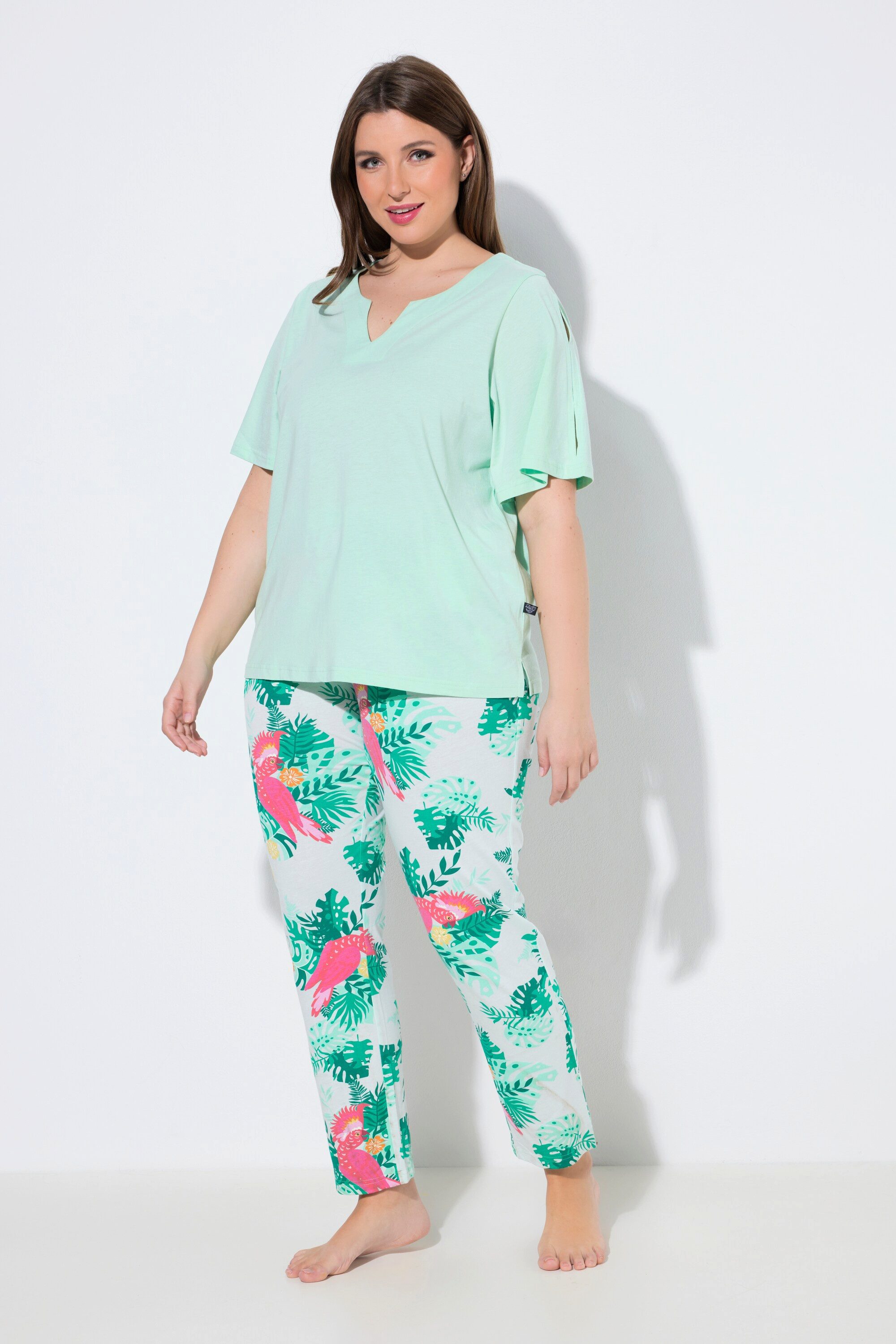 Ulla Popken Pyjama Pyjama