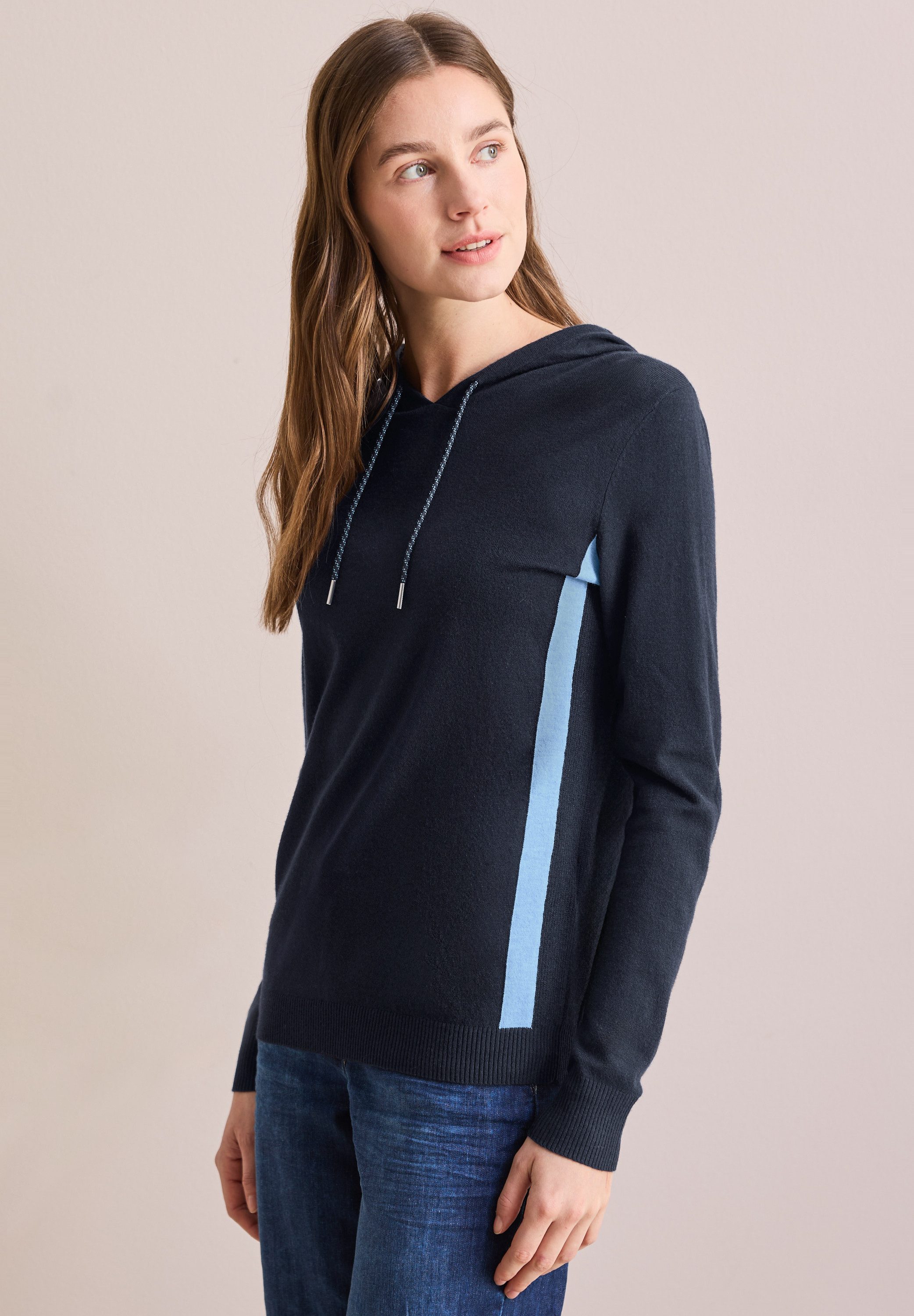 Cecil Strickpullover, in Unifarbe günstig online kaufen