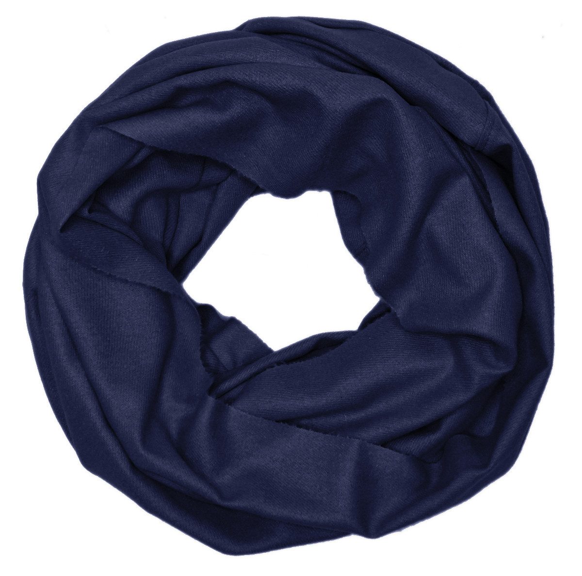 dy_mode Loop Damen Loopschal Unifarben Rundschal & Schlauchschal für Herbst günstig online kaufen