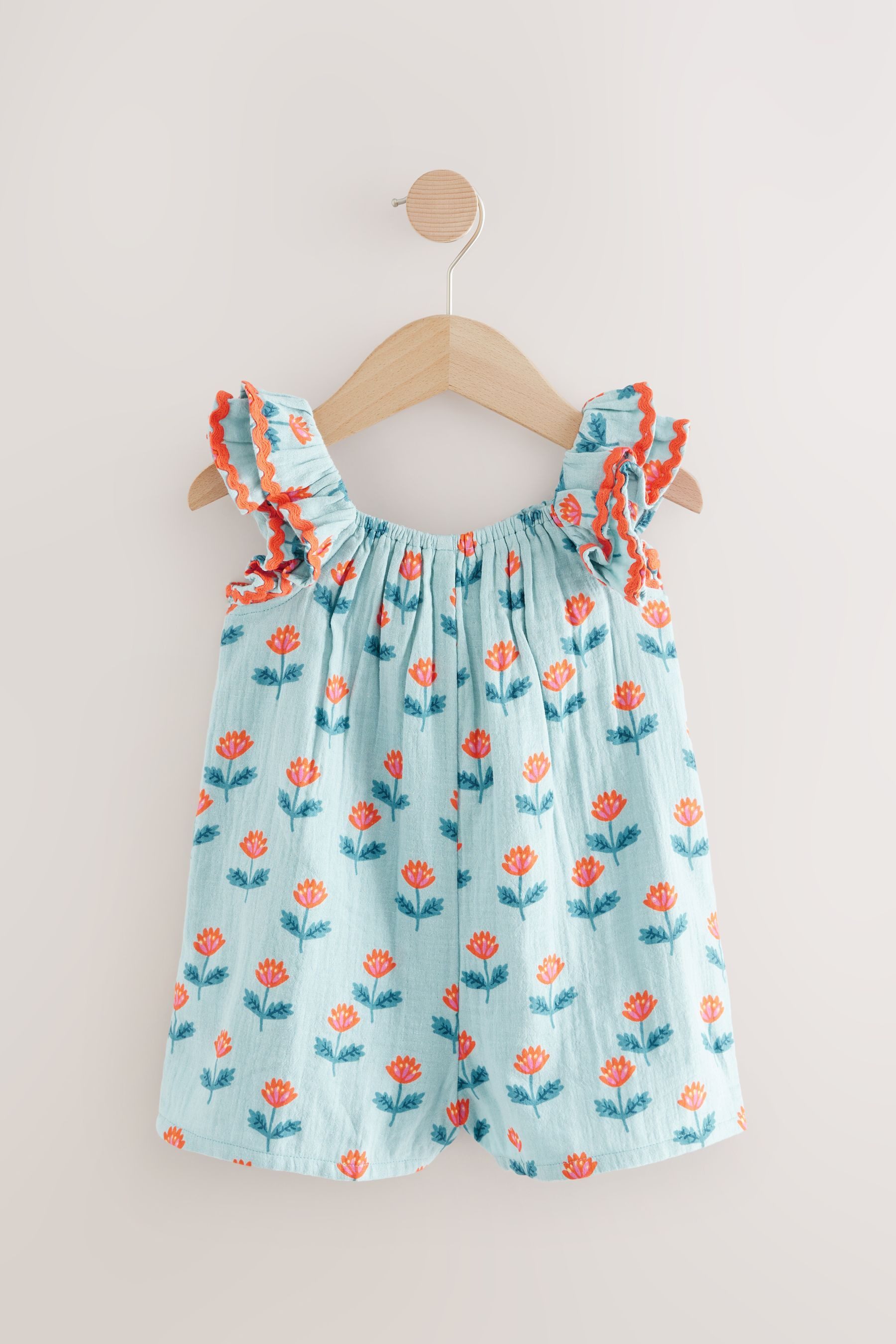 Next Playsuit Schlupf-Playsuit aus 100 % Baumwolle günstig online kaufen