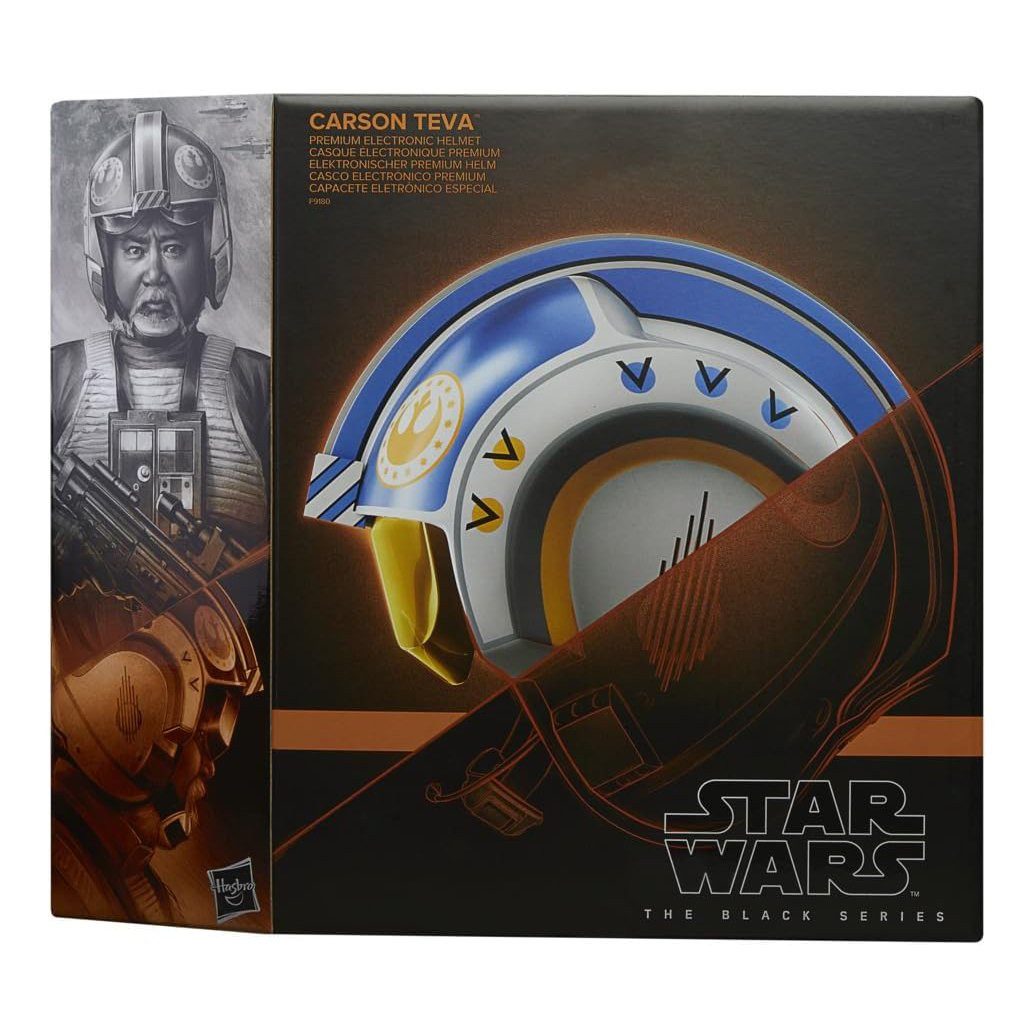 Hasbro Dekoobjekt Star Wars Carson Teva Black Series elektronischer