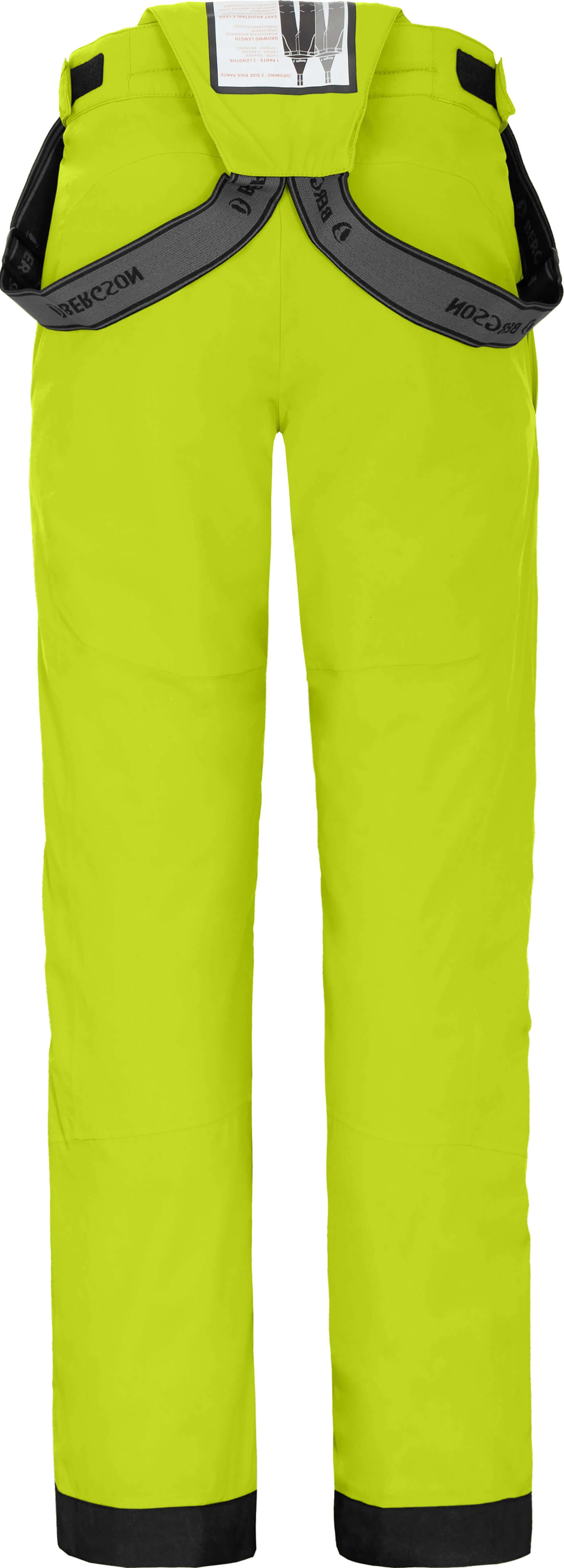 Bergson Skihose PELLY Kinder Skihose, wattiert, 20000 mm Wassersäule, Normalgrößen, leuchte