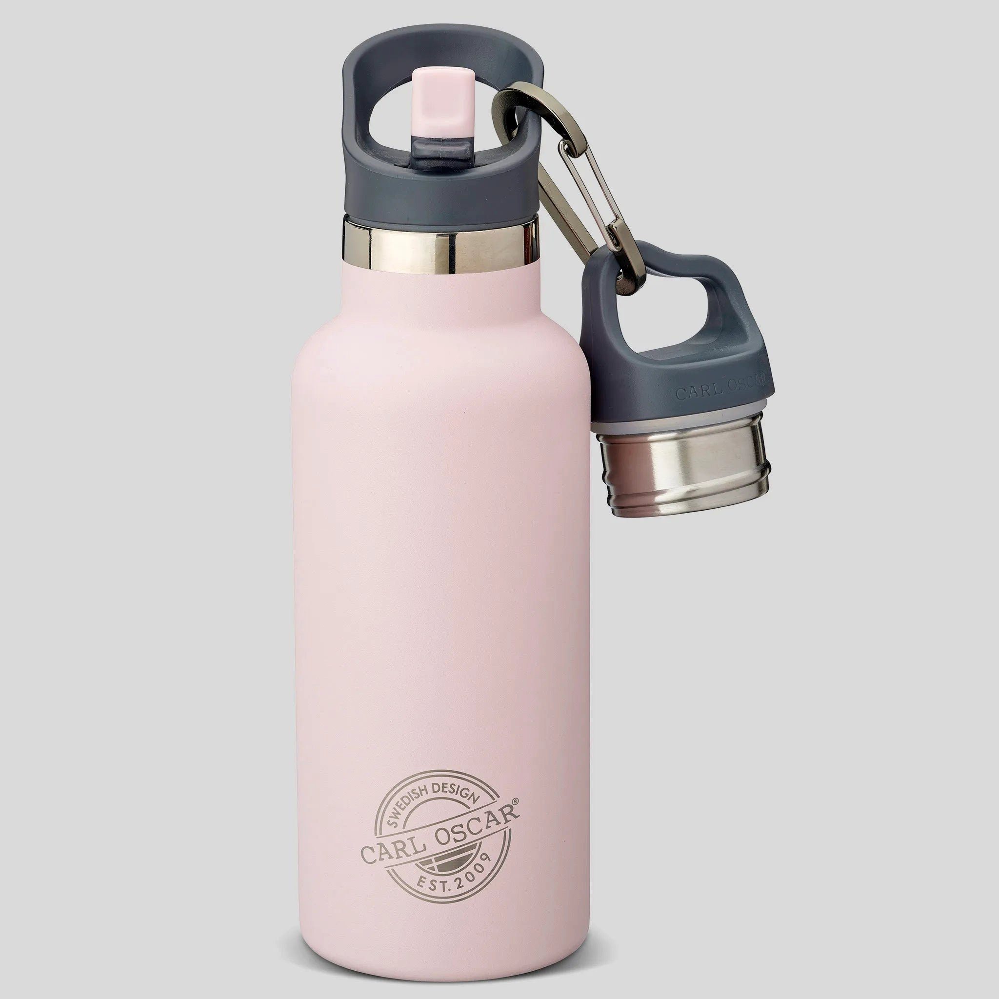 Carl Oscar Isolierflasche Carl Oscar TEMPflask™ 0,5 L Kühlflasche - Pink