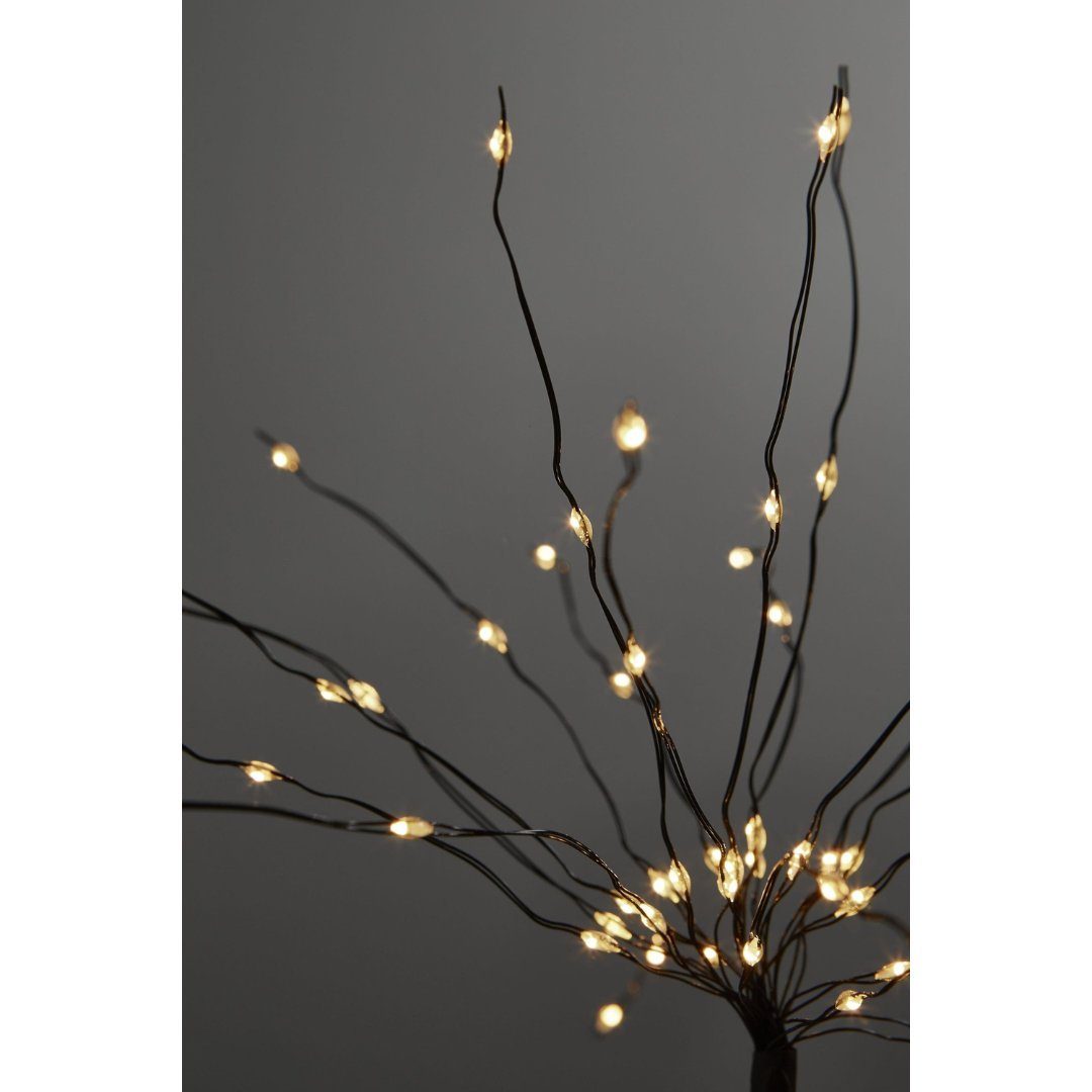 STAR TRADING Hängedekoration Star 3D-LED-Hängestern 'Firework', schwarz günstig online kaufen